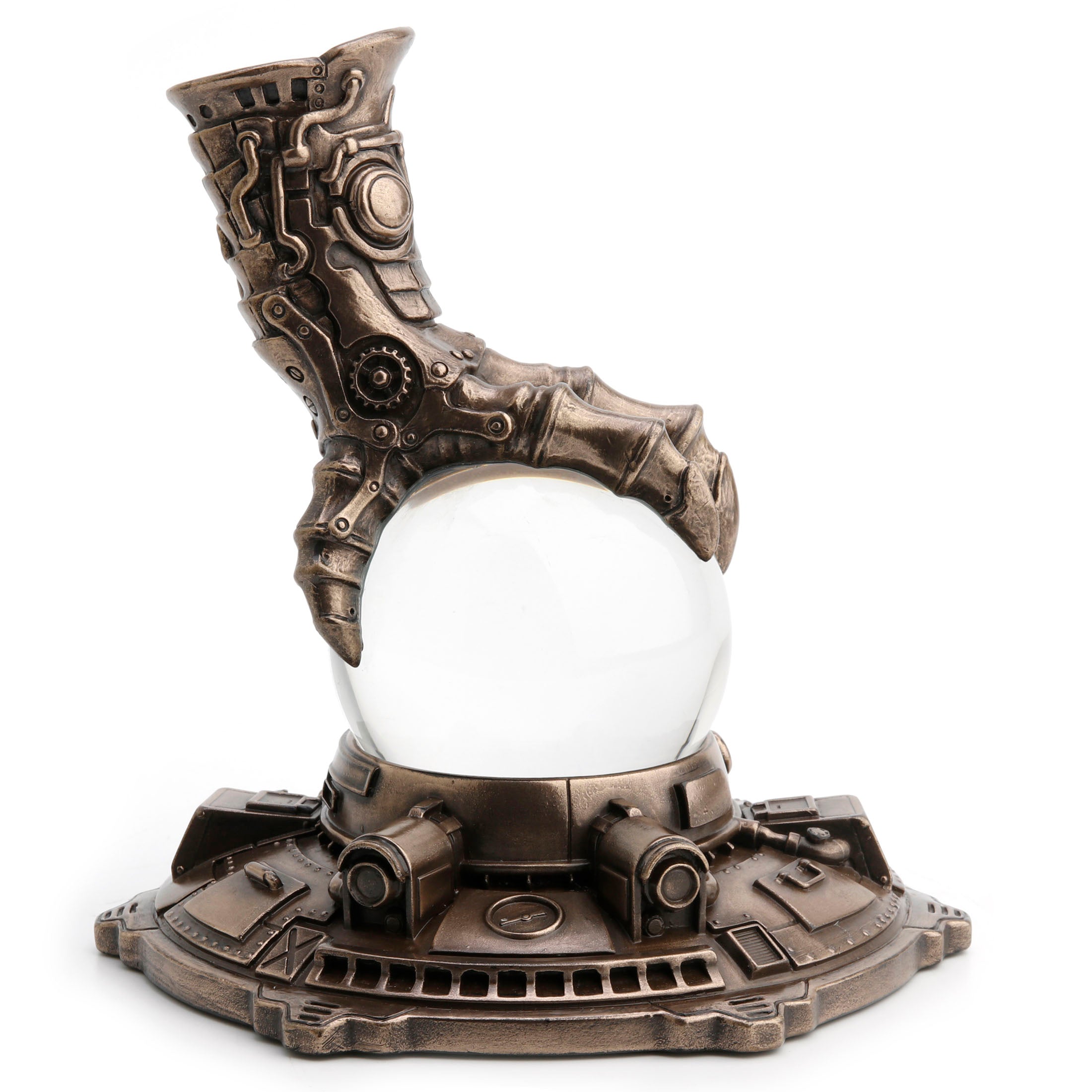 Steampunk Dragon Claw Crystal Ball