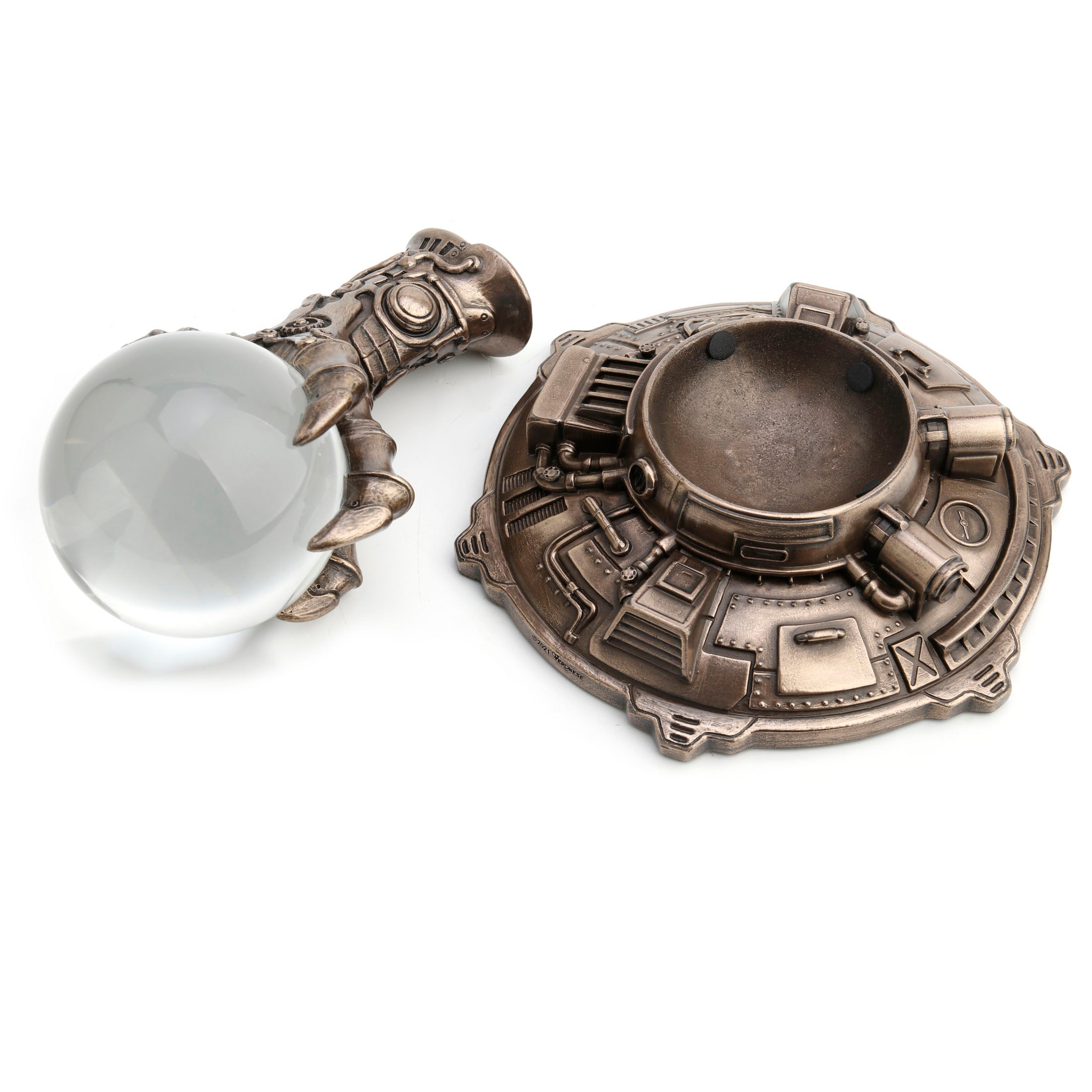 Steampunk Dragon Claw Crystal Ball