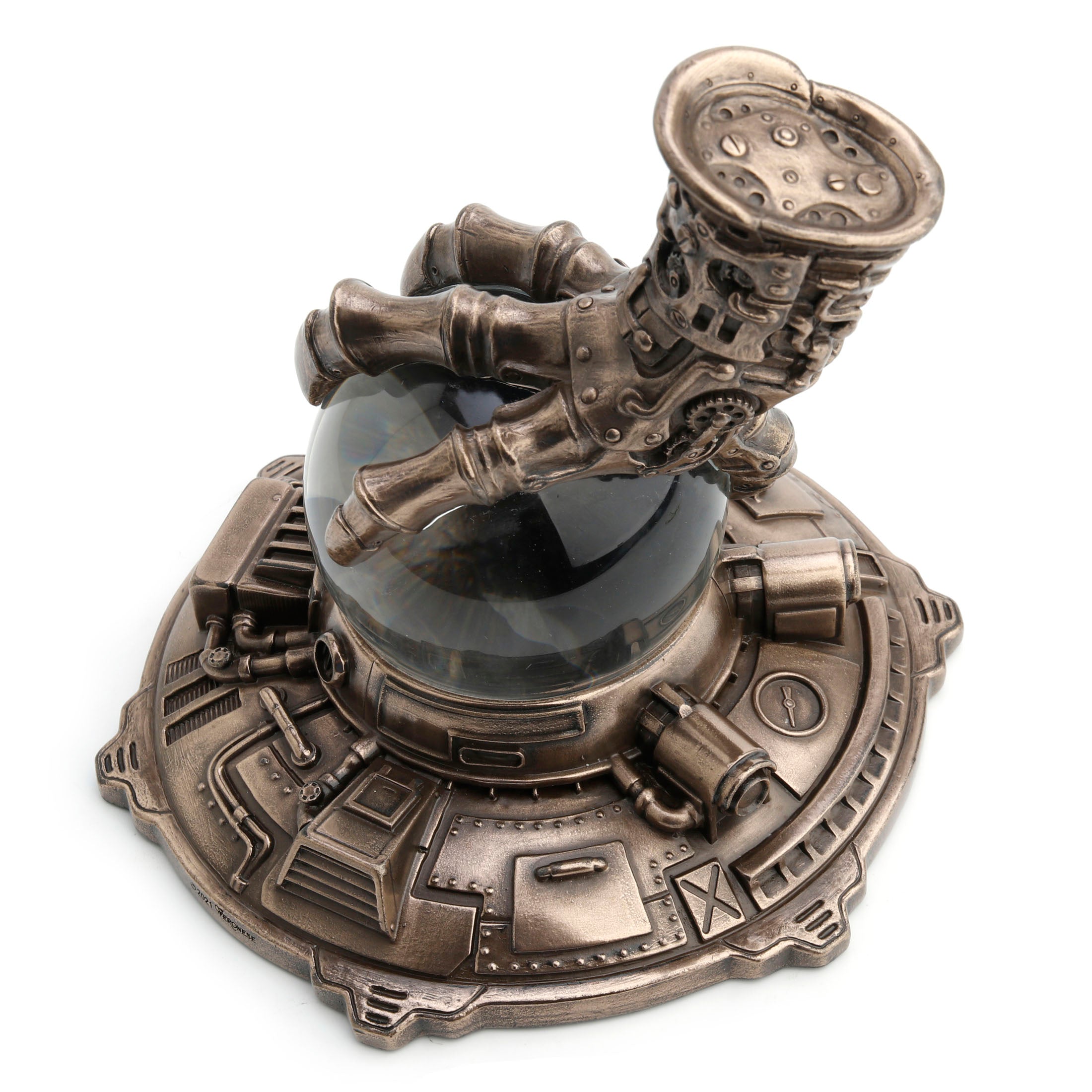 Steampunk Dragon Claw Crystal Ball
