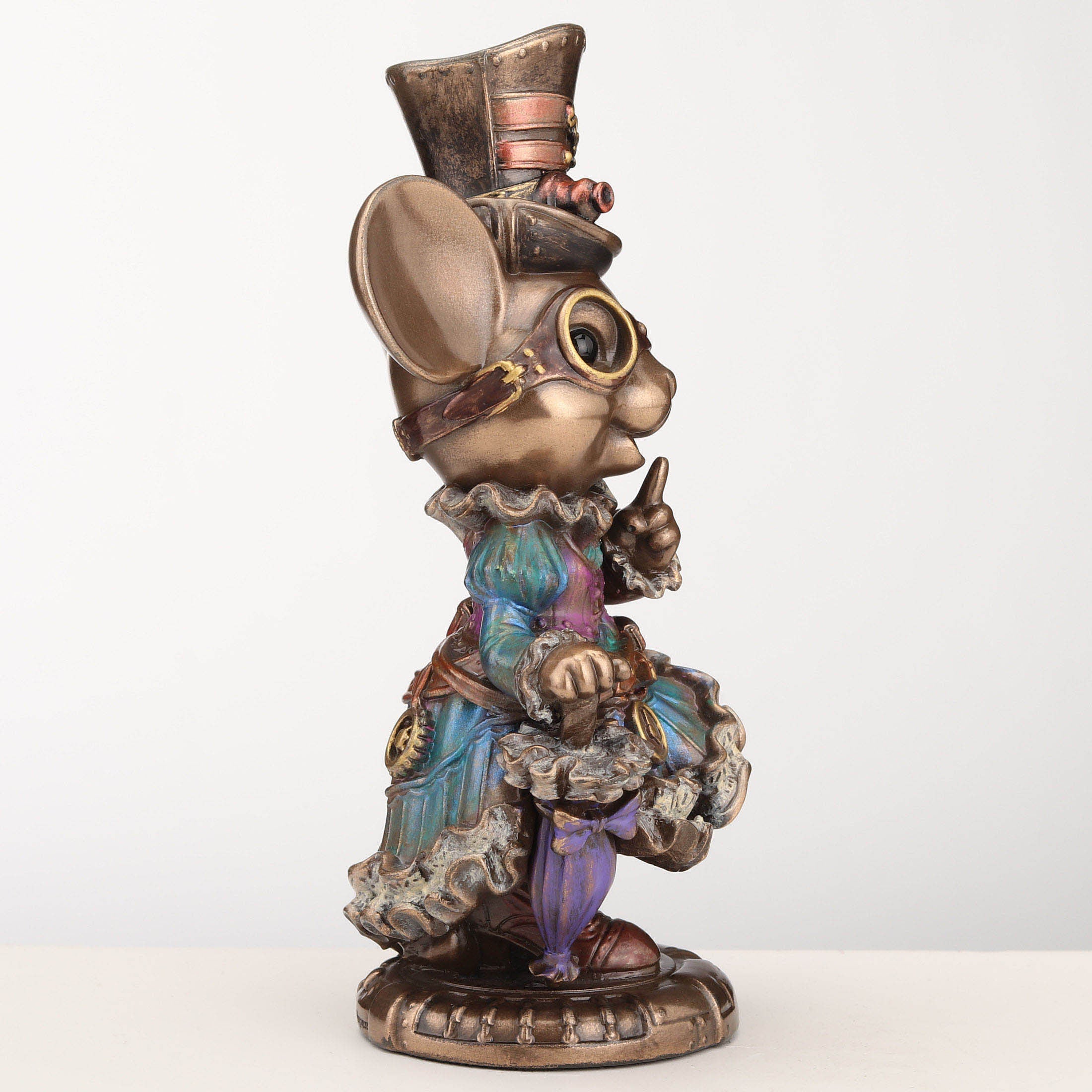 Steampunk Lady Mouse With A Proper Parasol