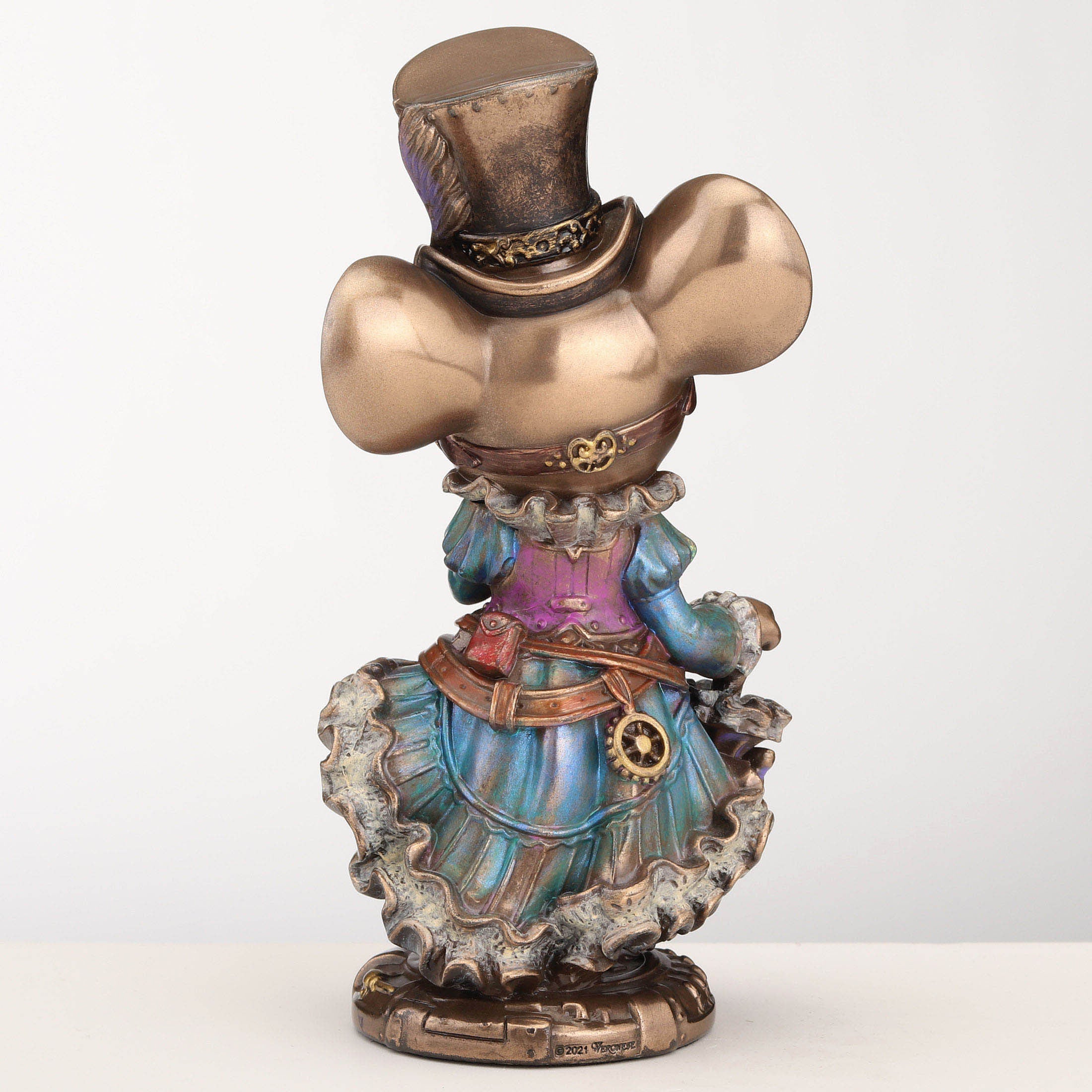 Steampunk Lady Mouse With A Proper Parasol
