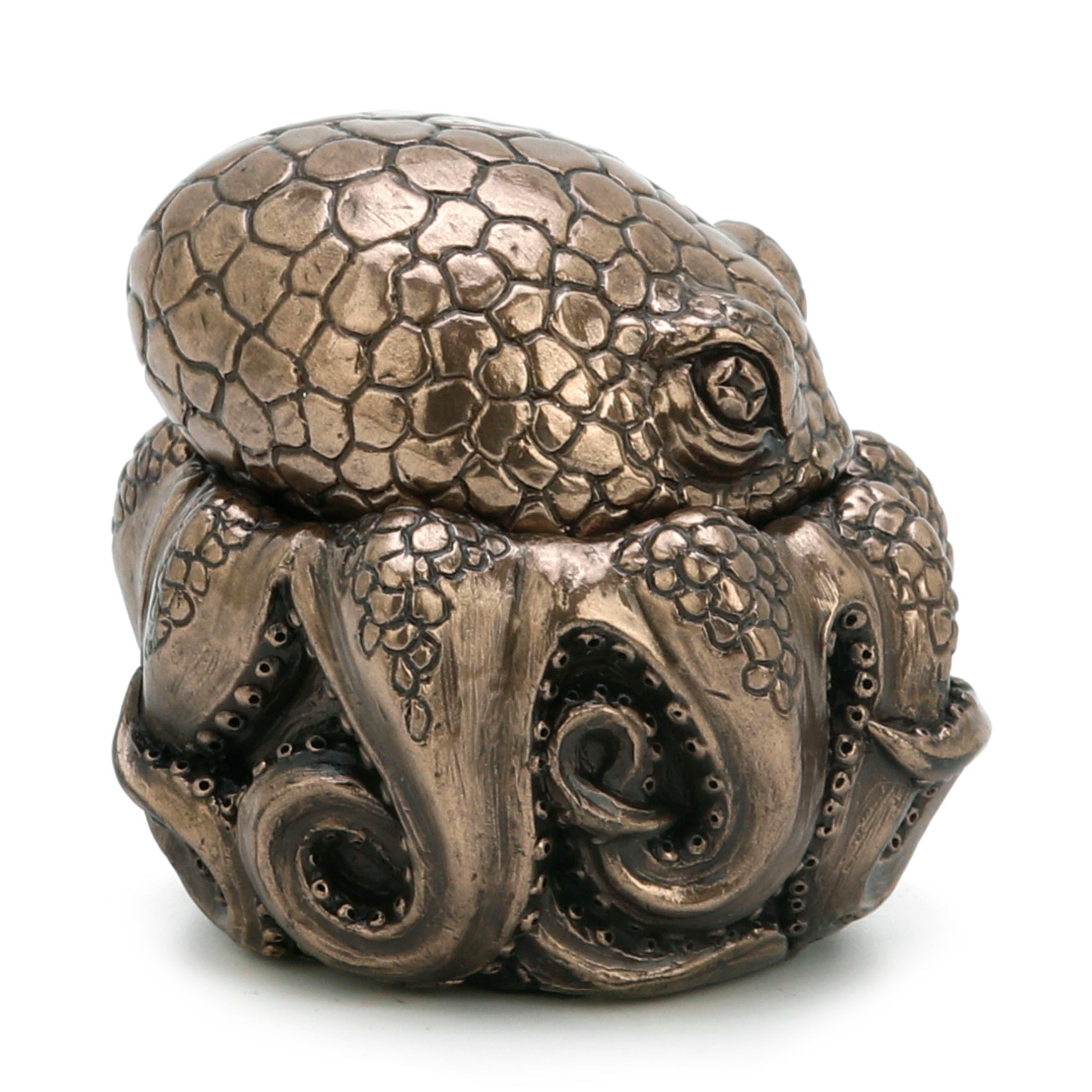 Dwarf Octopus Secret Trinket Box