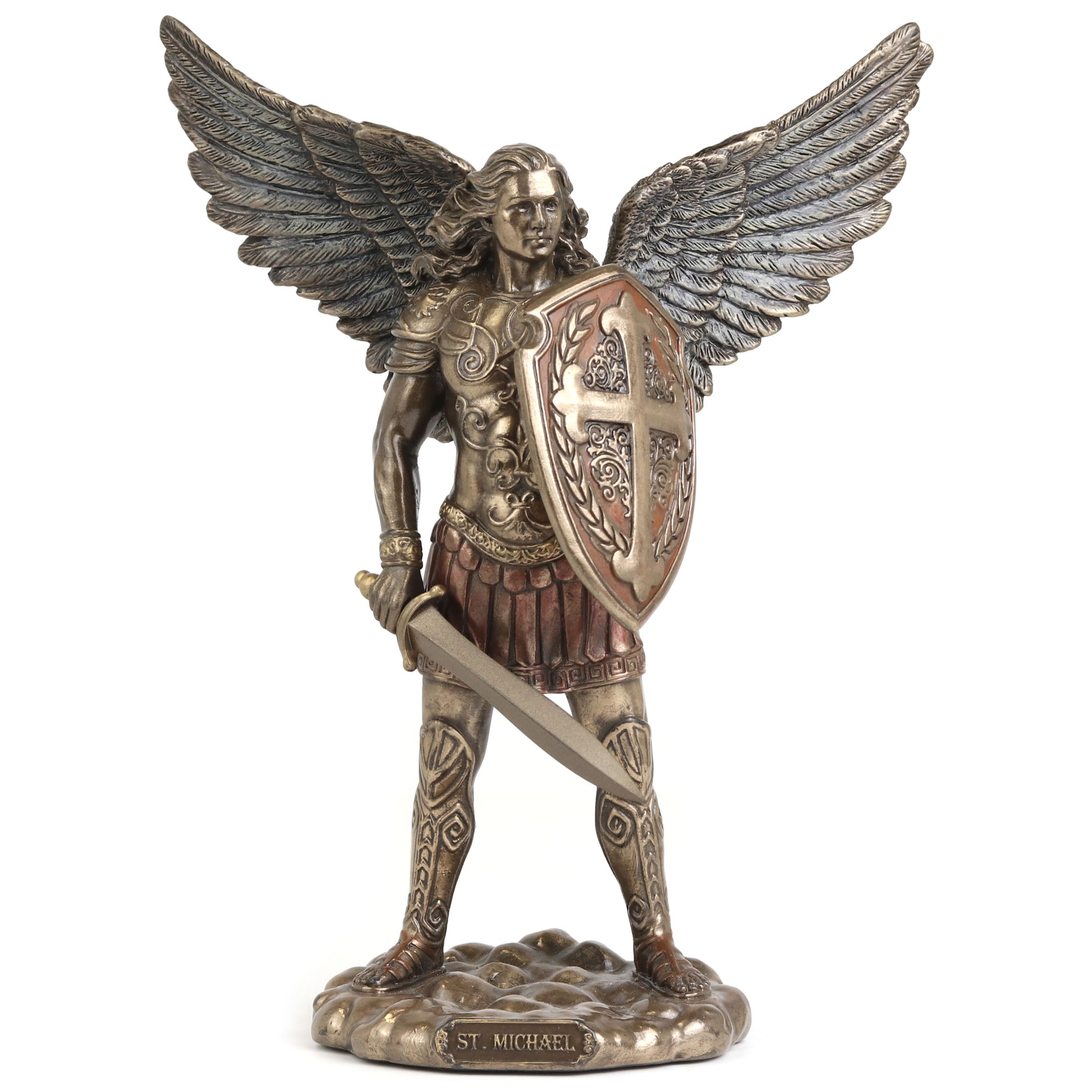Archangel Saint Michael Sword And Shield