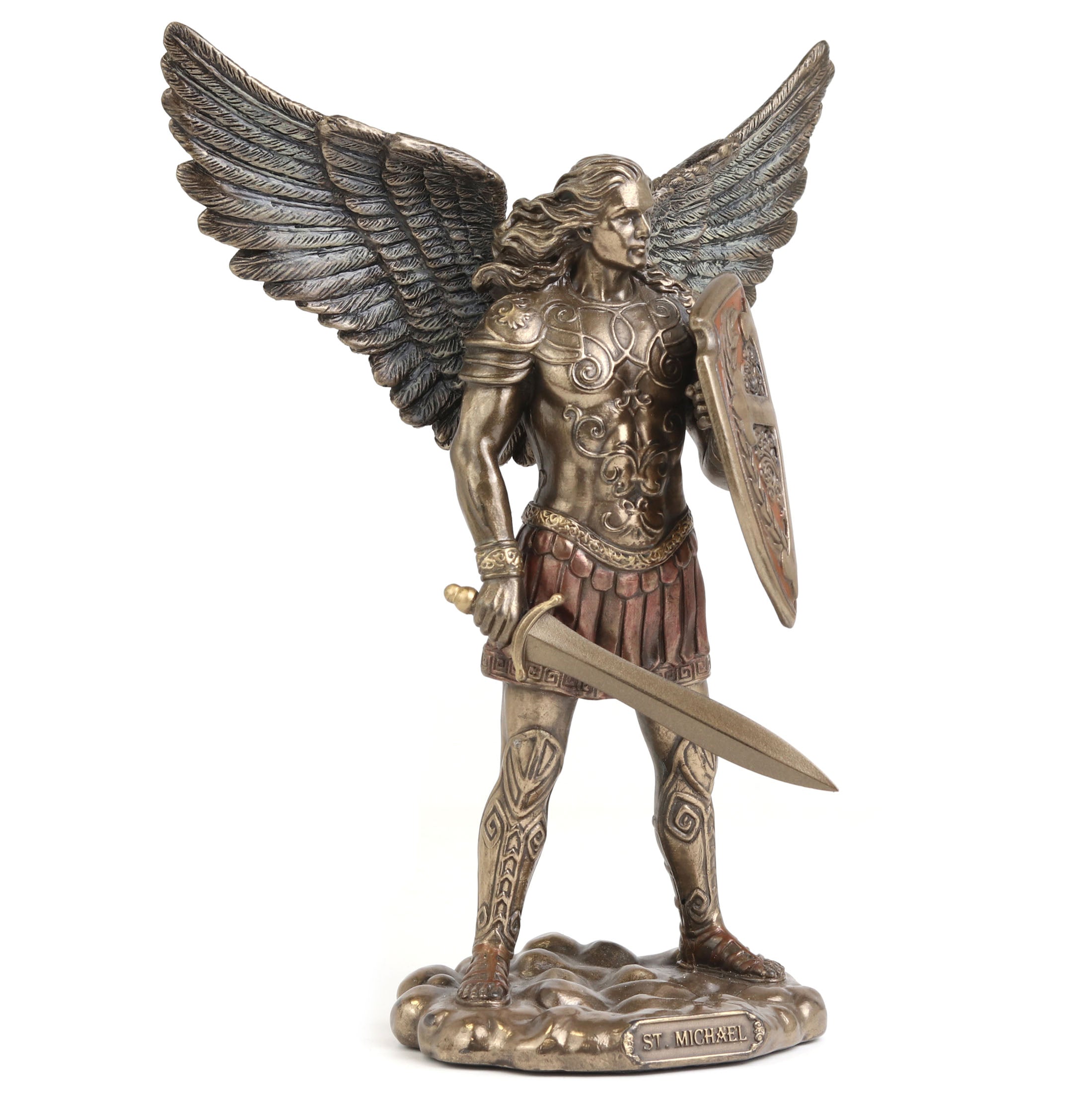 Archangel Saint Michael Sword And Shield
