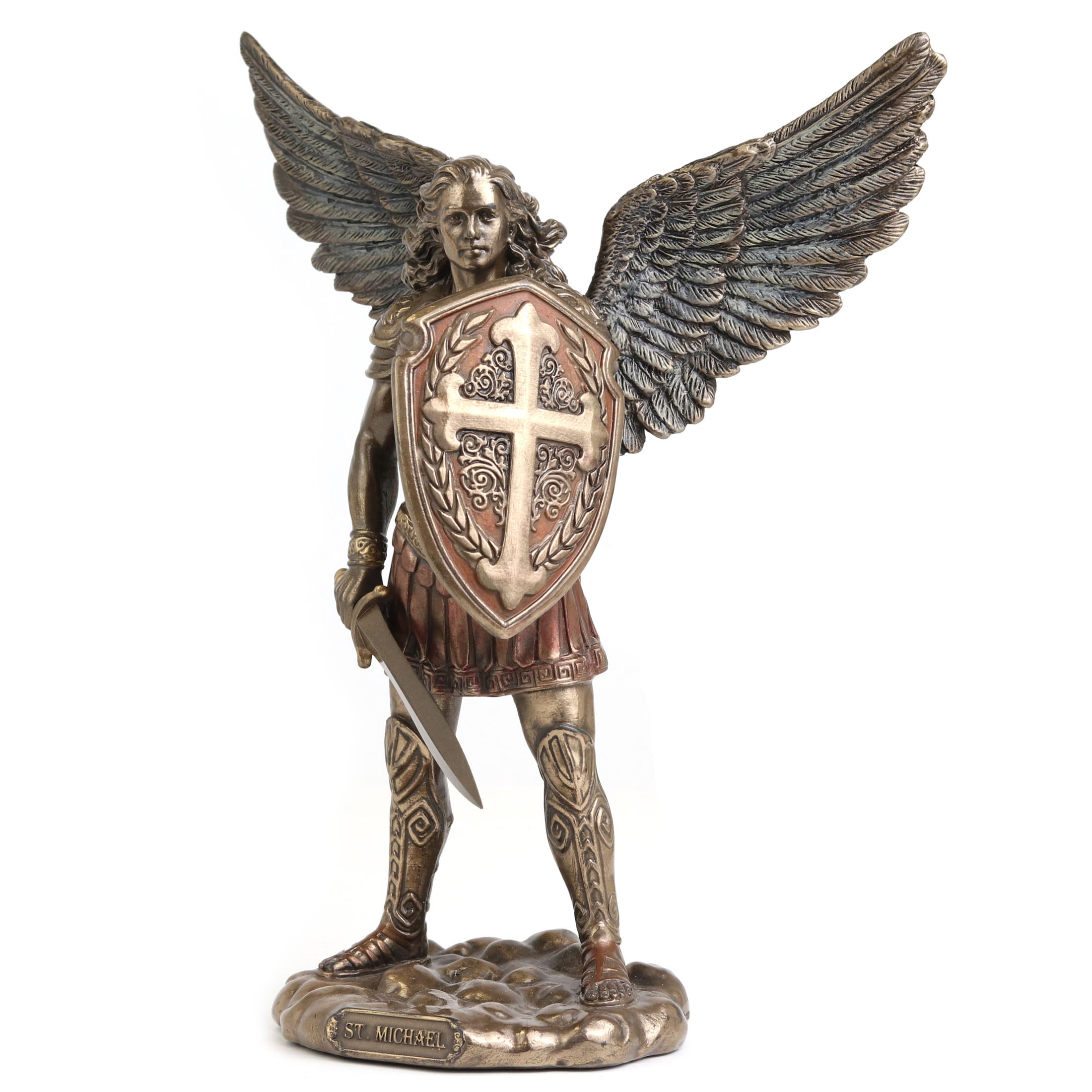 Archangel Saint Michael Sword And Shield