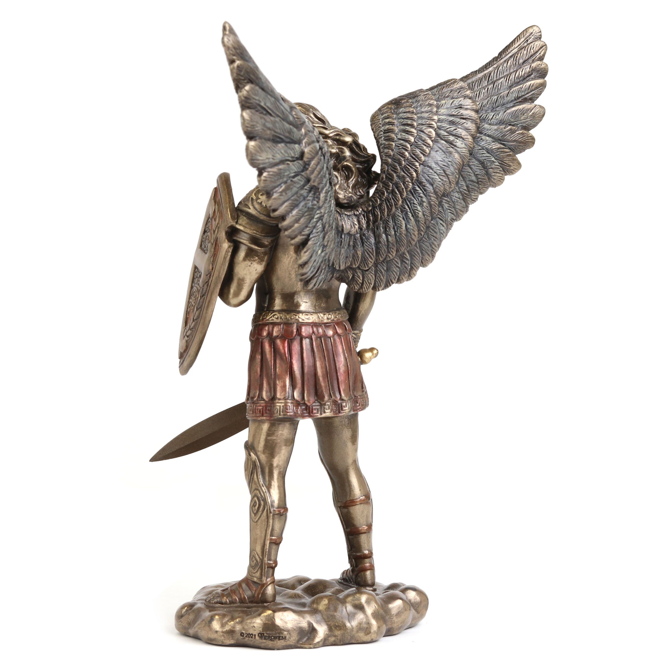 Archangel Saint Michael Sword And Shield