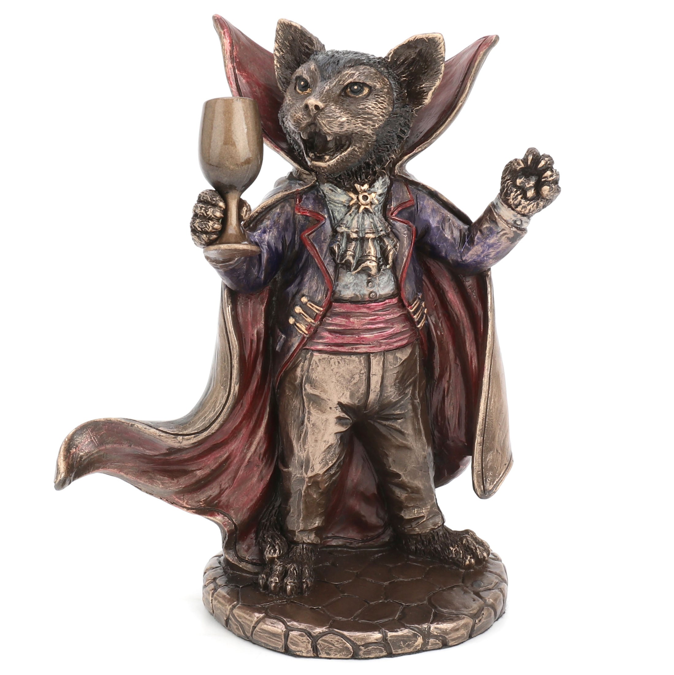 Vampire Cat Wine Taster