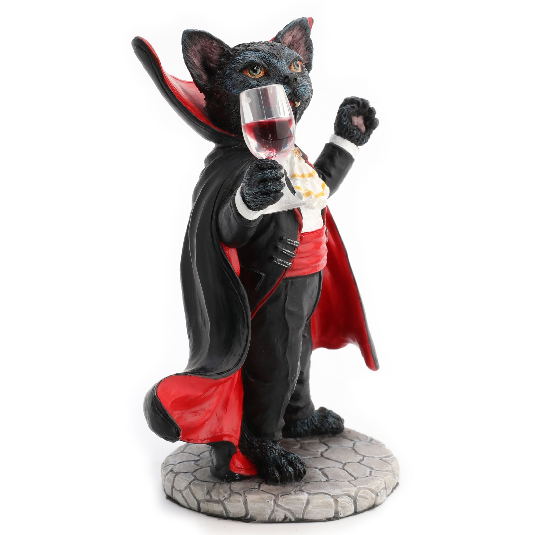 Vampire Cat Wine Taster