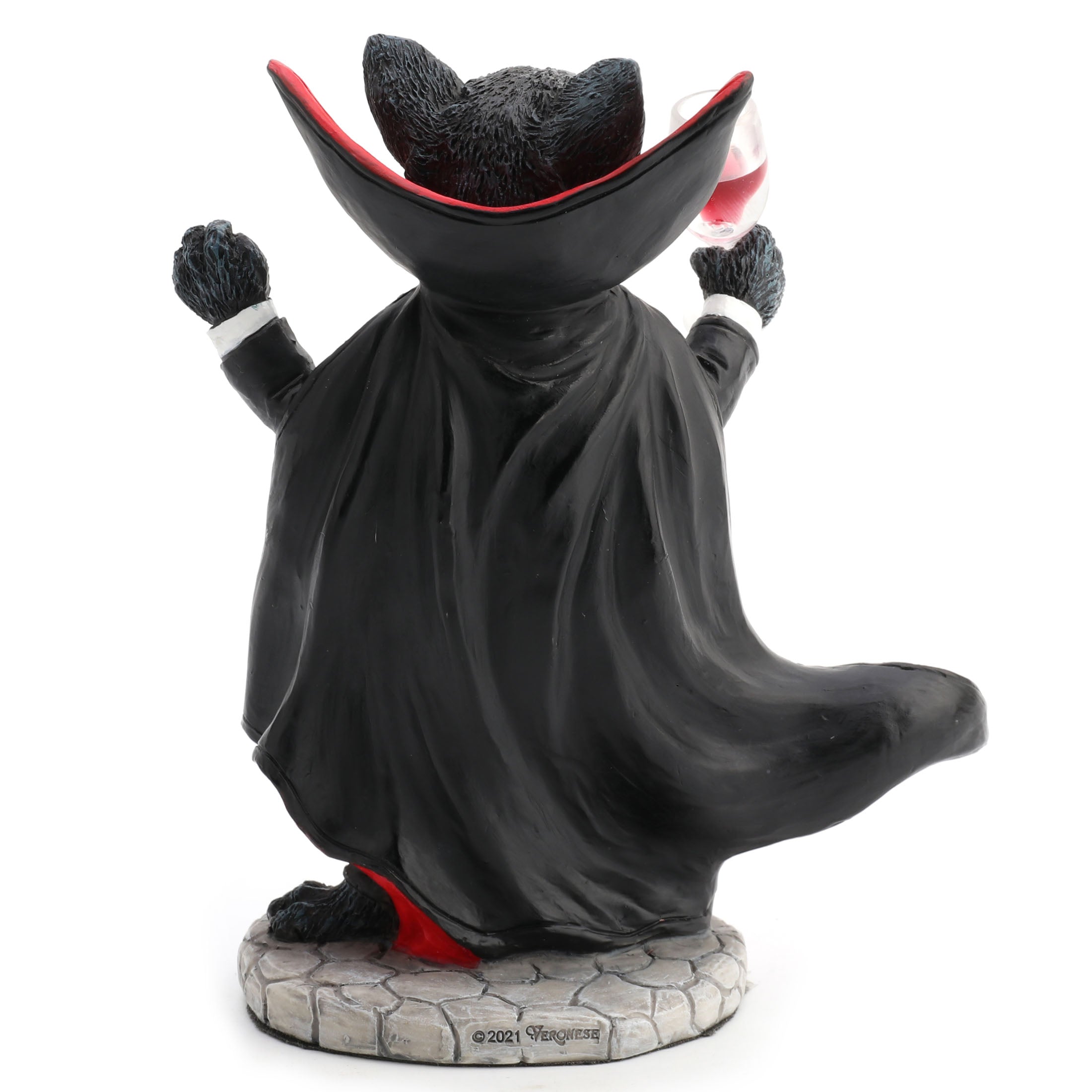 Vampire Cat Wine Taster