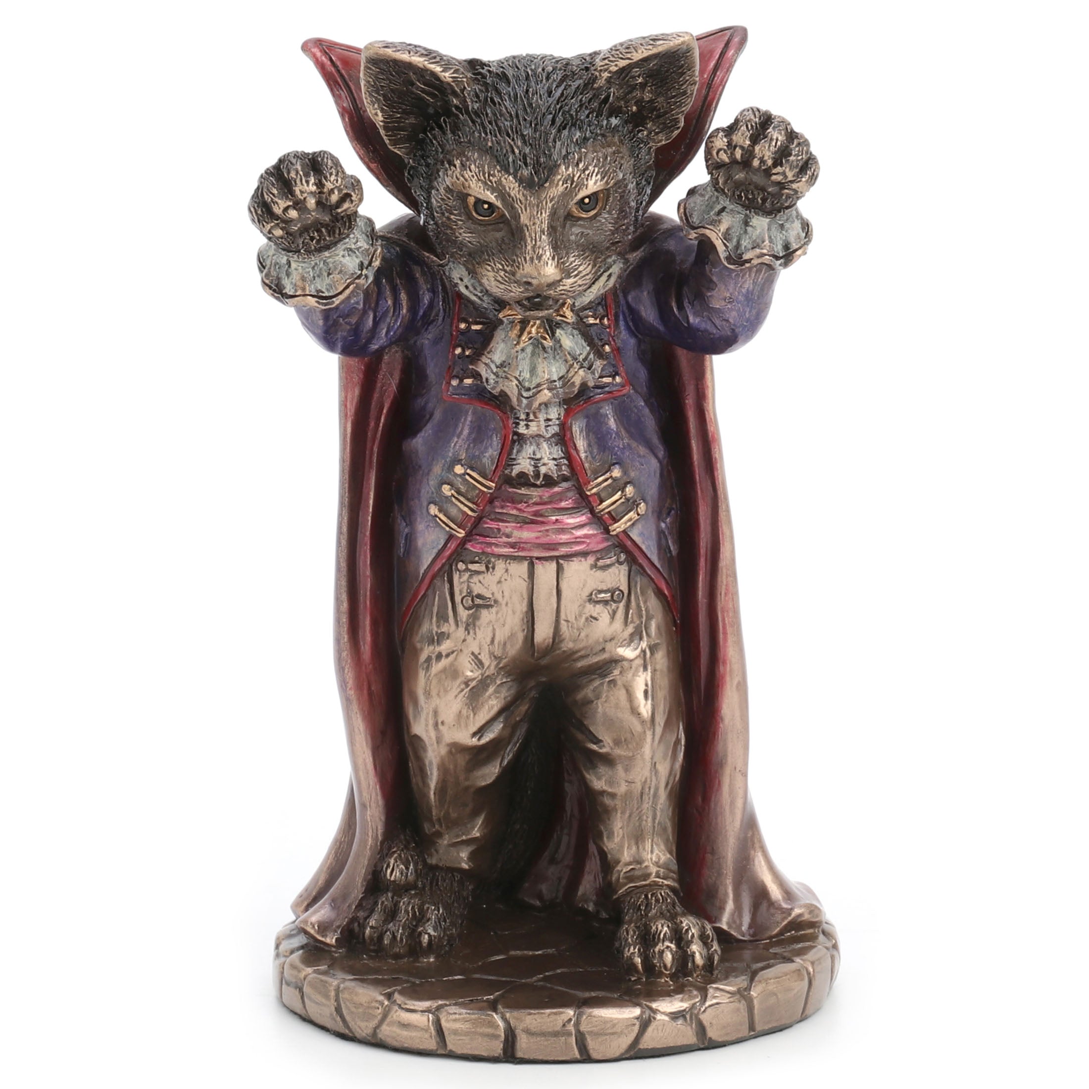Vampire Cat Spooky Intimidation