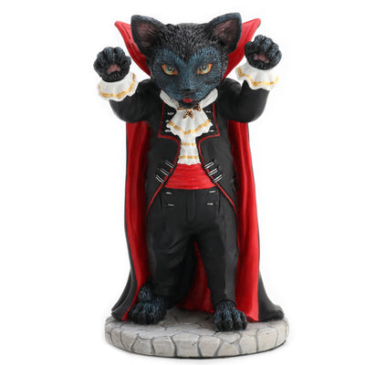 Vampire Cat Spooky Intimidation