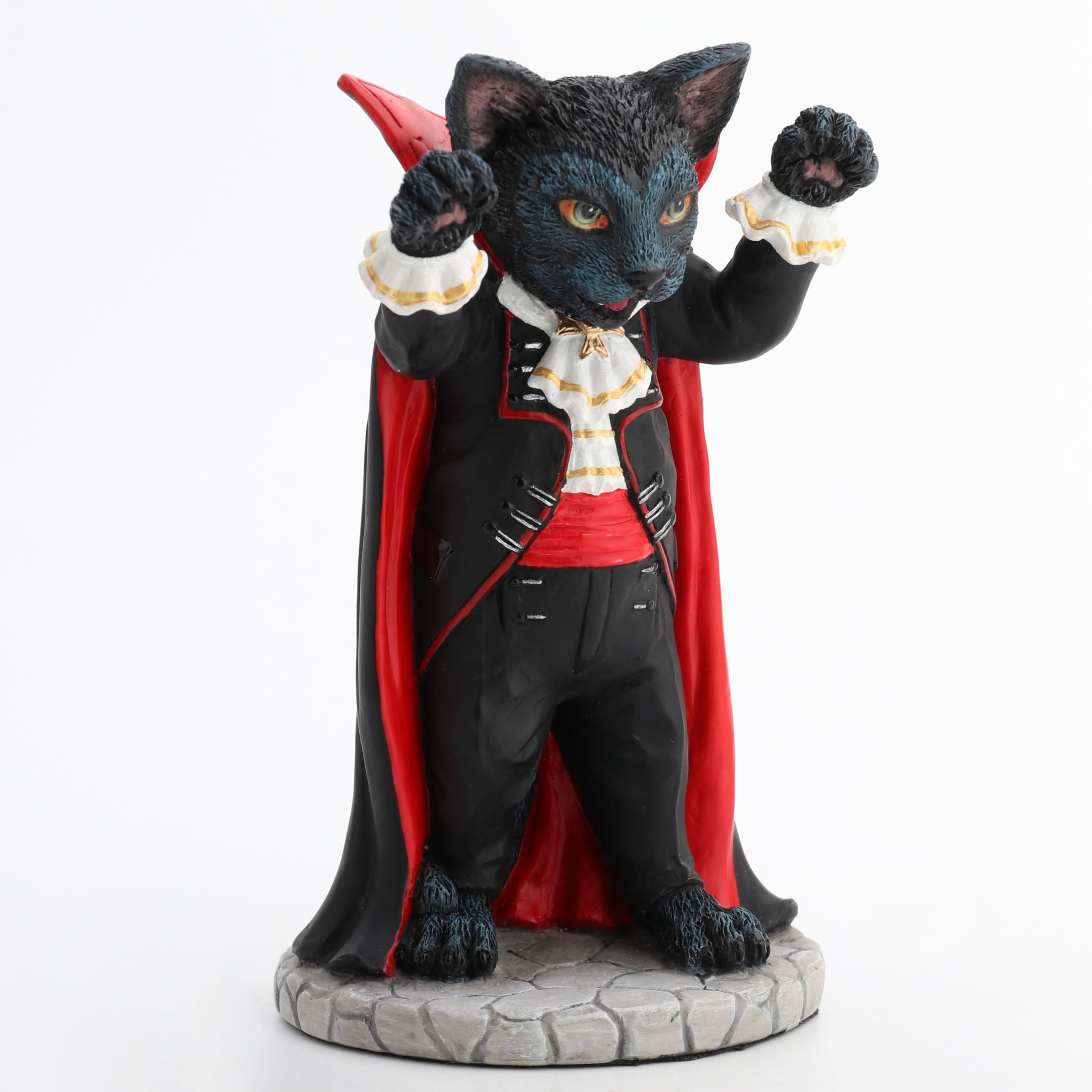 Vampire Cat Spooky Intimidation