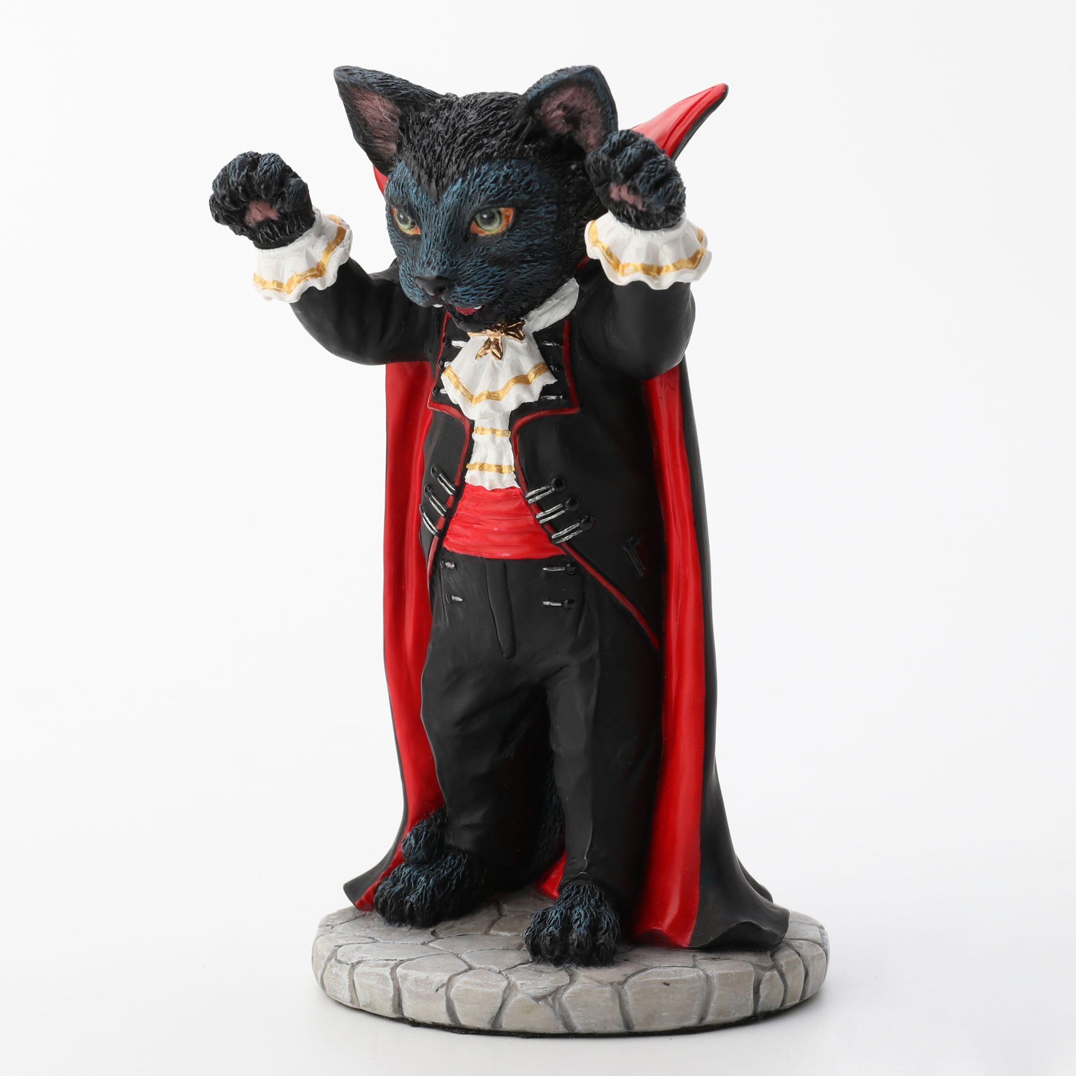 Vampire Cat Spooky Intimidation