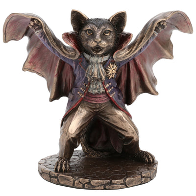 Vampire Cat Bat Pose