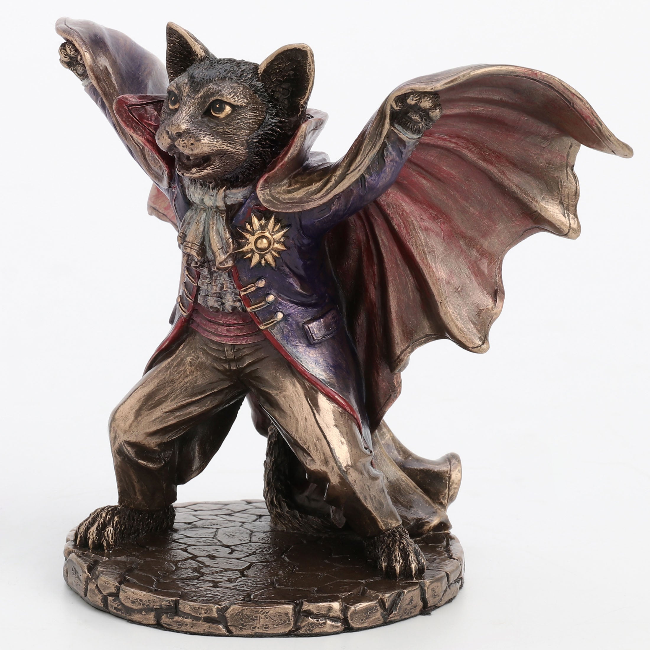 Vampire Cat Bat Pose