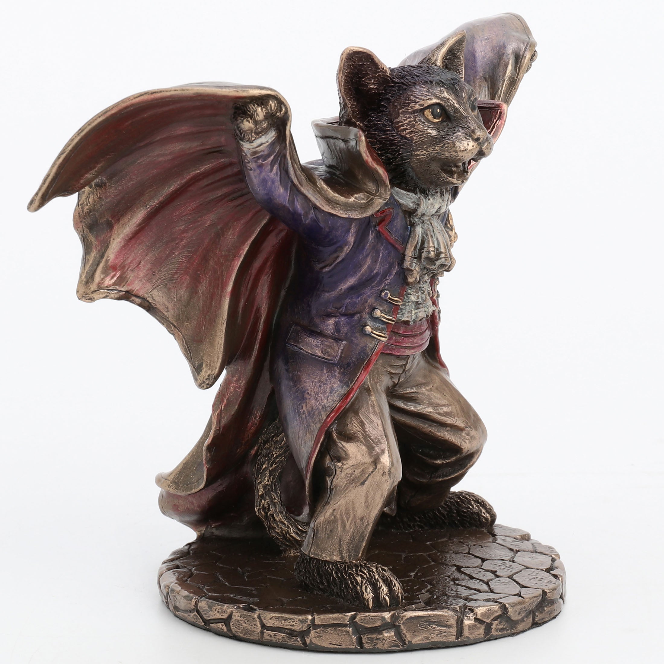 Vampire Cat Bat Pose