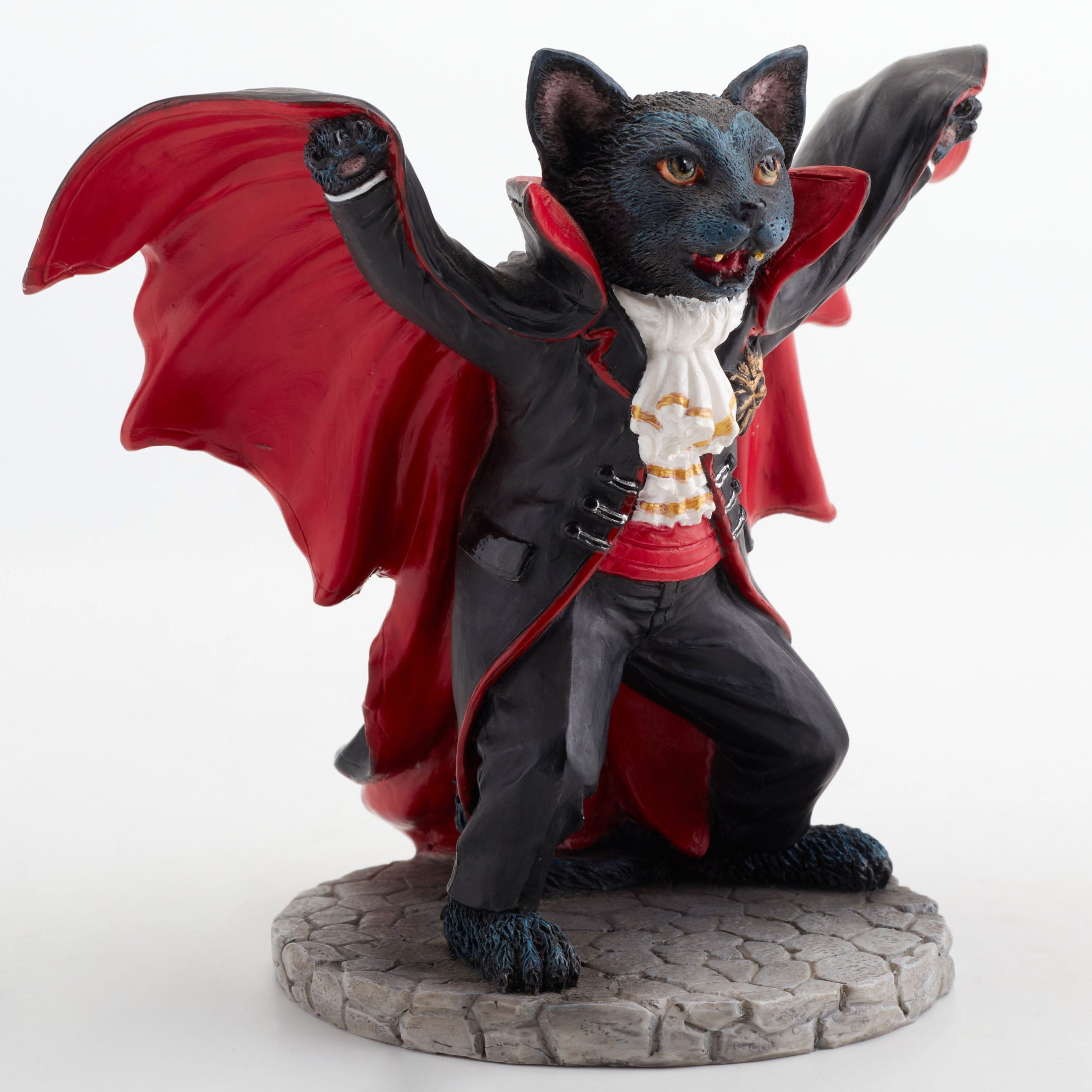 Vampire Cat Bat Pose