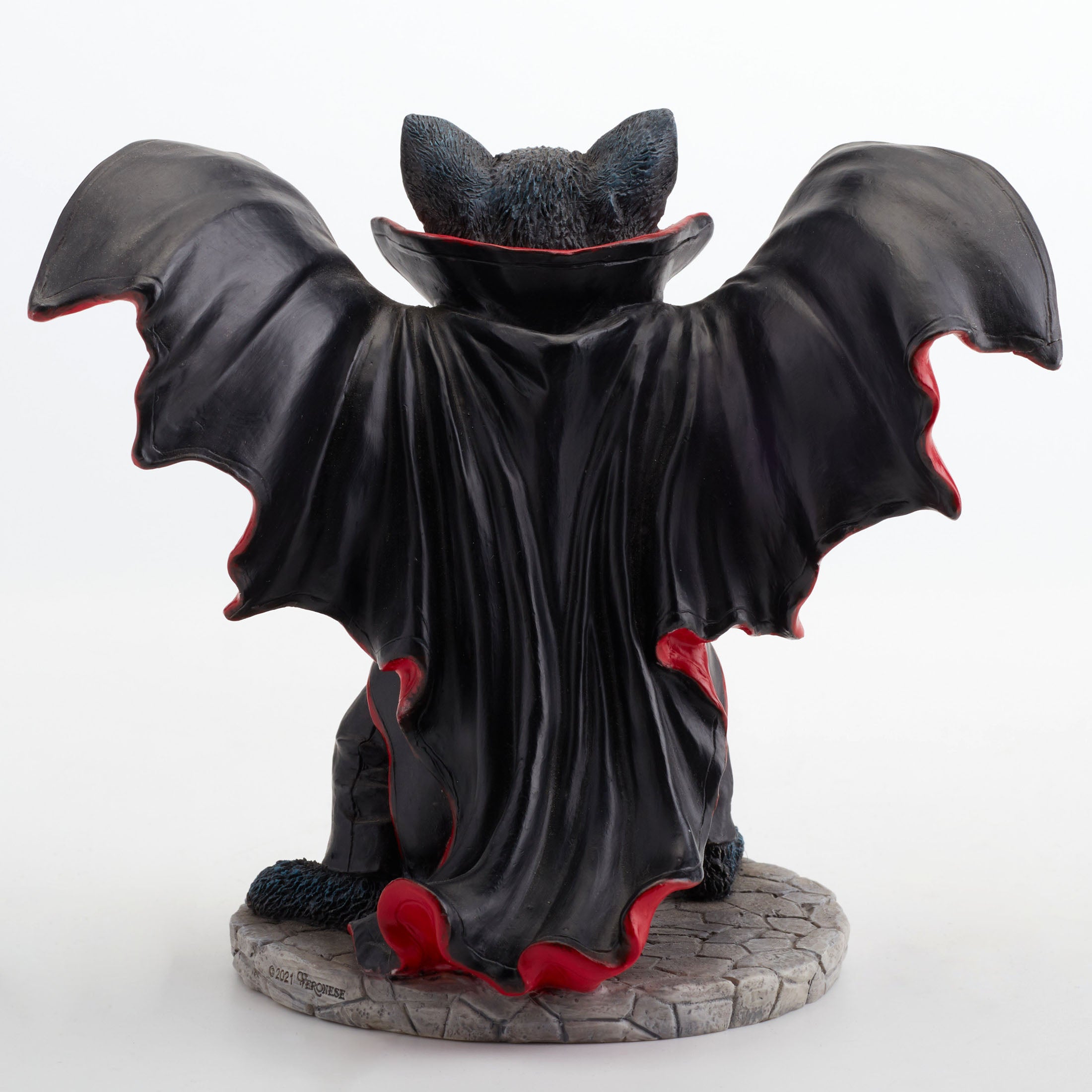 Vampire Cat Bat Pose