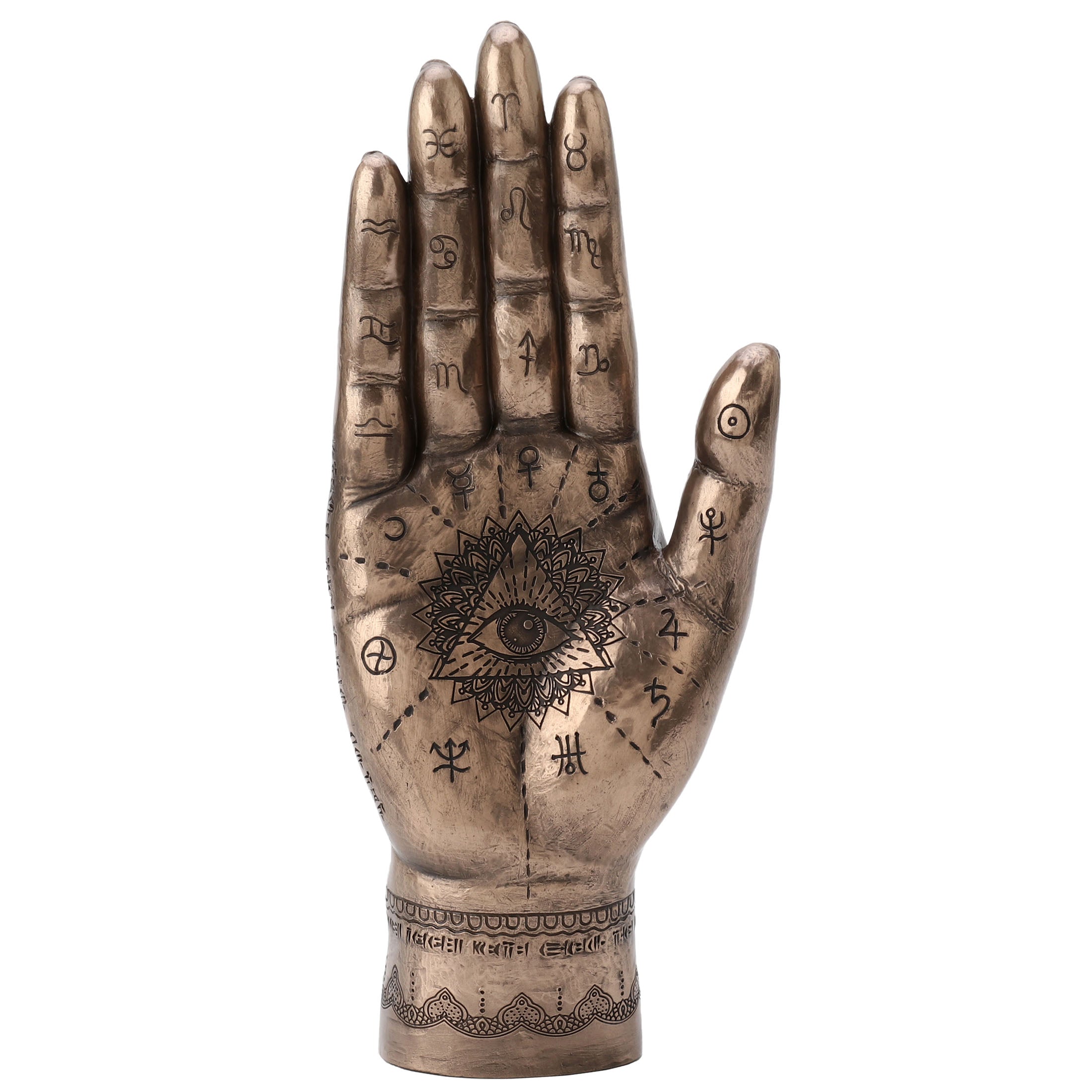 Mystic Hamsa Hand