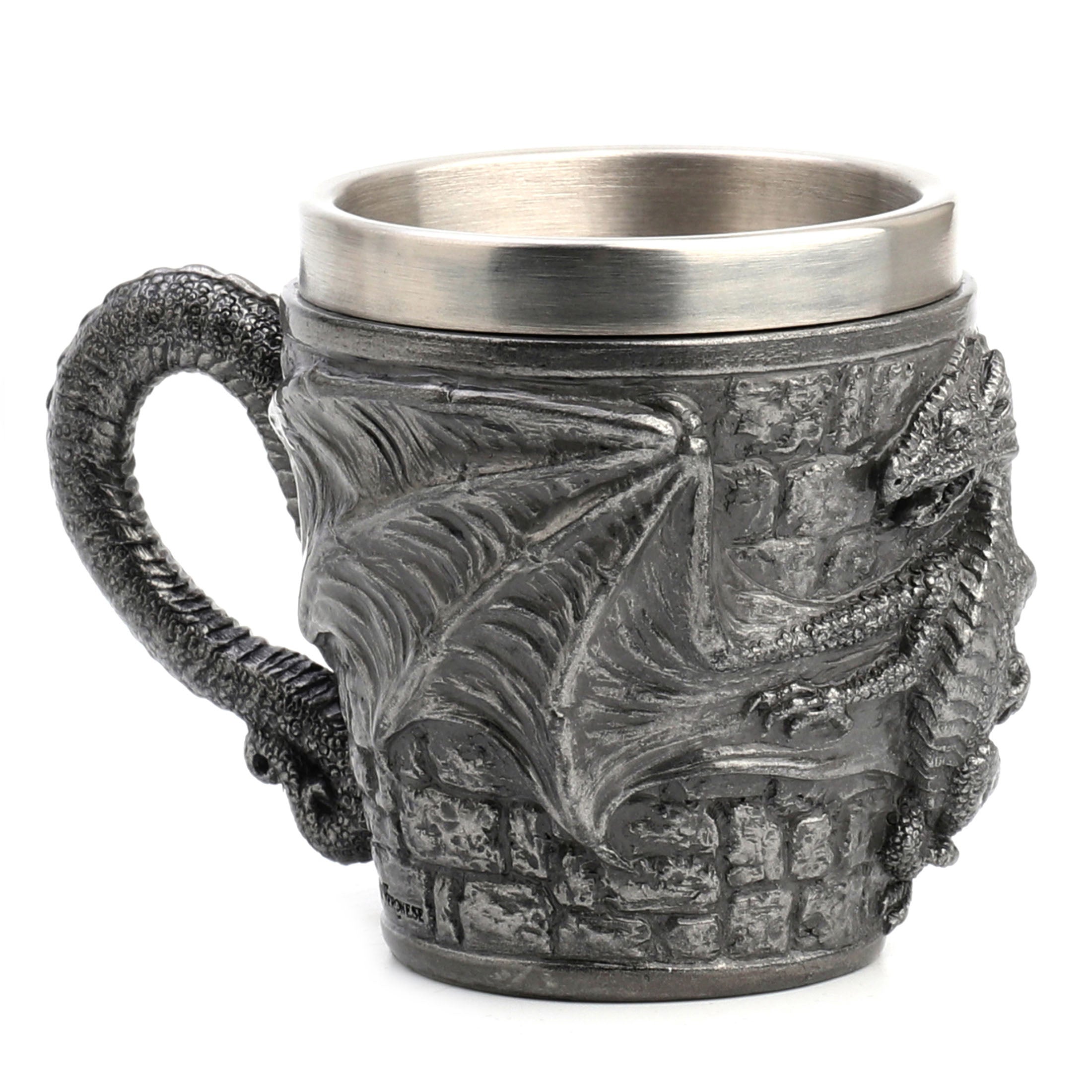 Castle Dragon Shot Glass