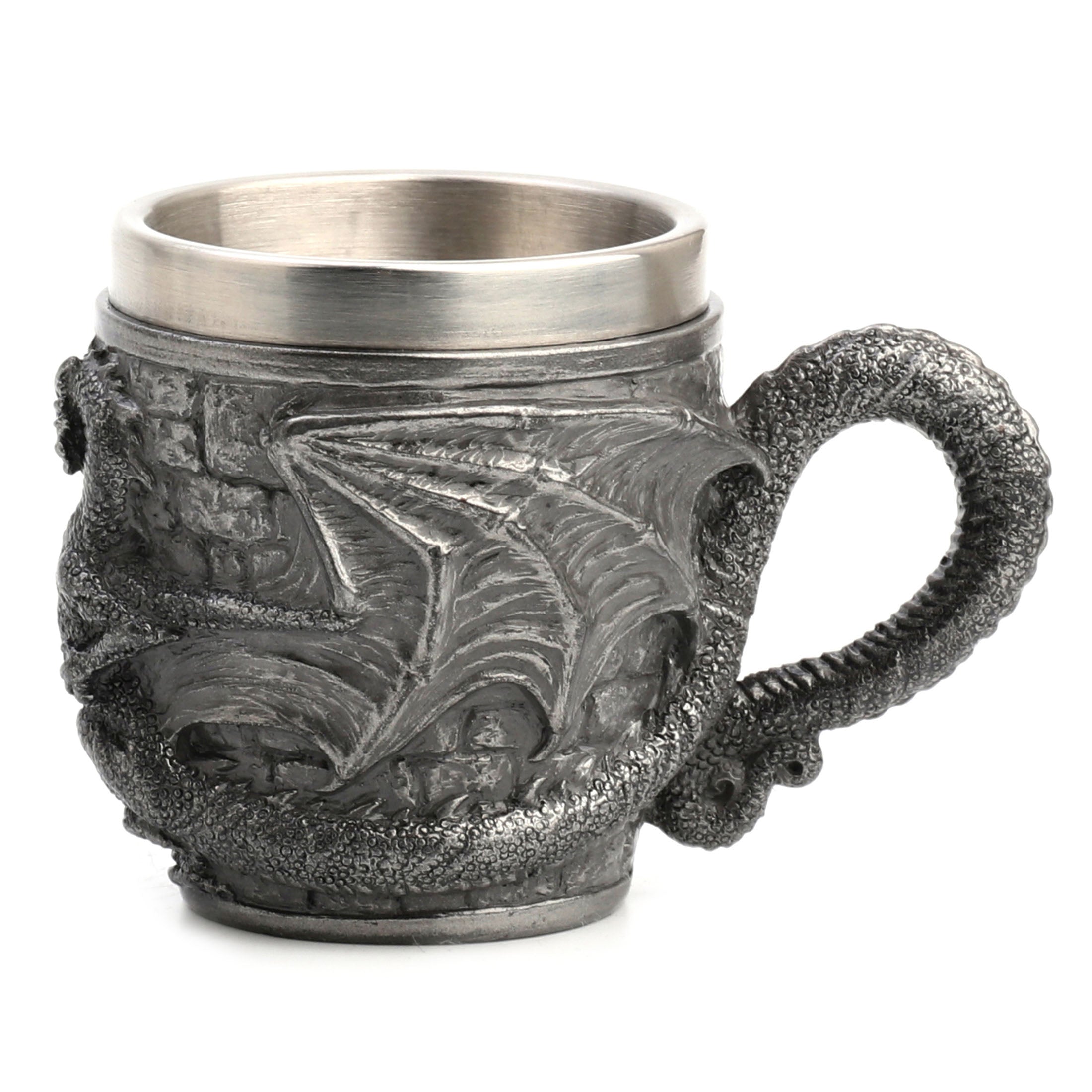 Castle Dragon Shot Glass