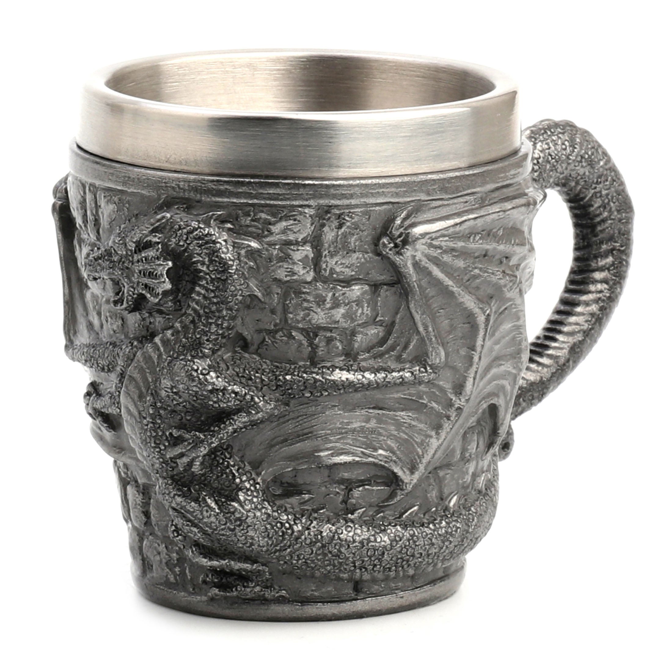 Castle Dragon Shot Glass