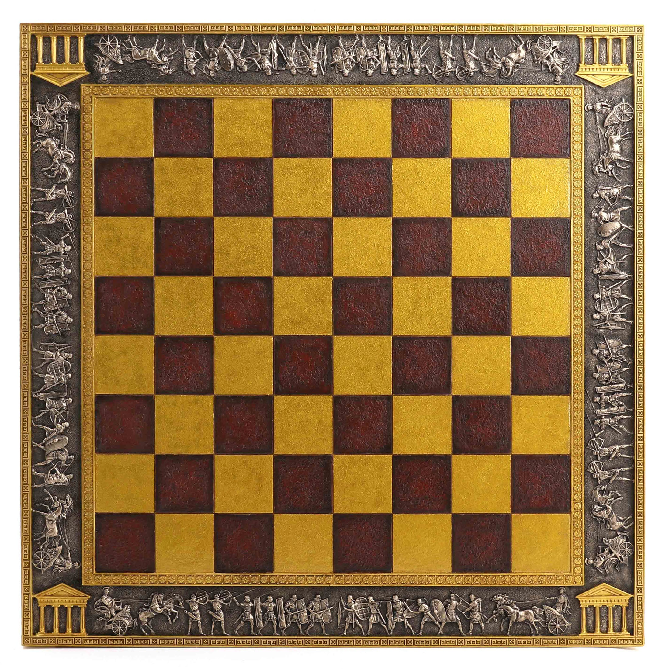 Regal Conquest Chessboard (3 Inch Chess)