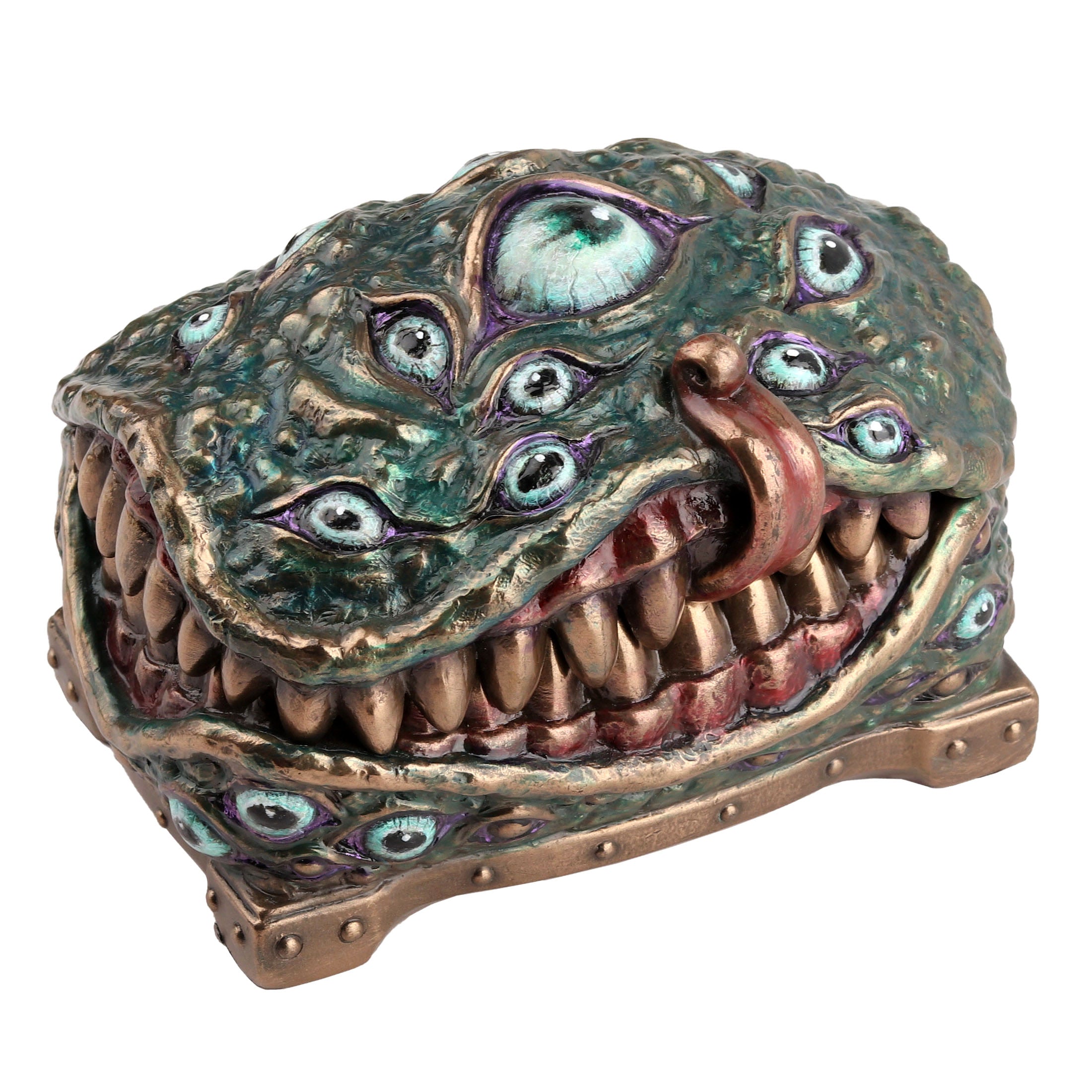 Keepsake Everlasting Mimic Tabletop Dice Storage Chest