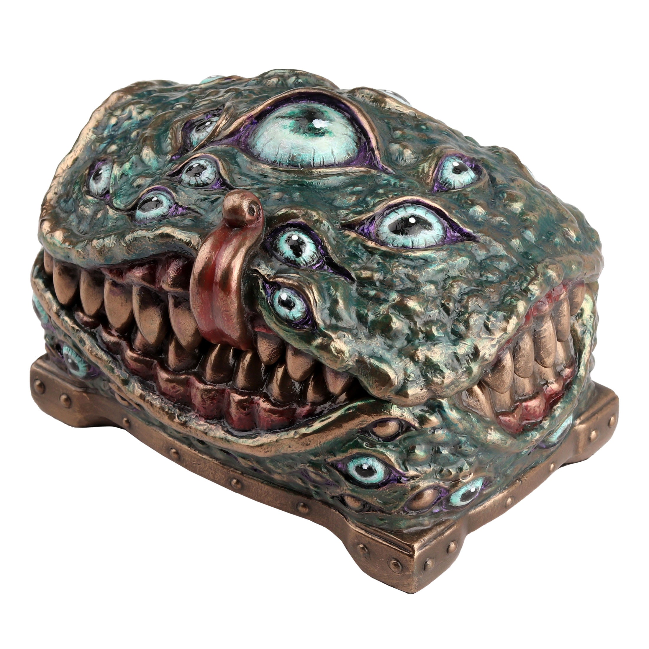 Keepsake Everlasting Mimic Tabletop Dice Storage Chest