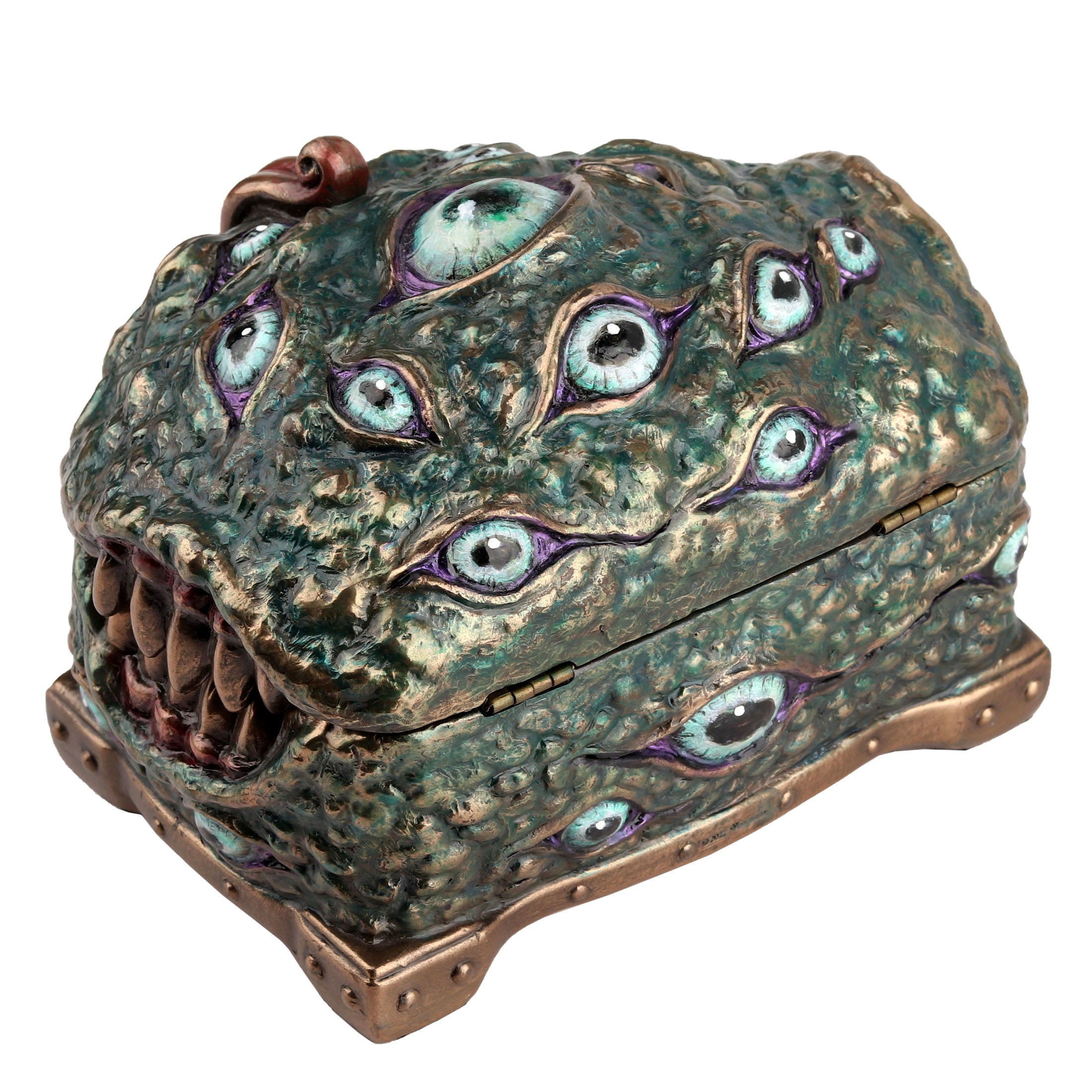 Keepsake Everlasting Mimic Tabletop Dice Storage Chest