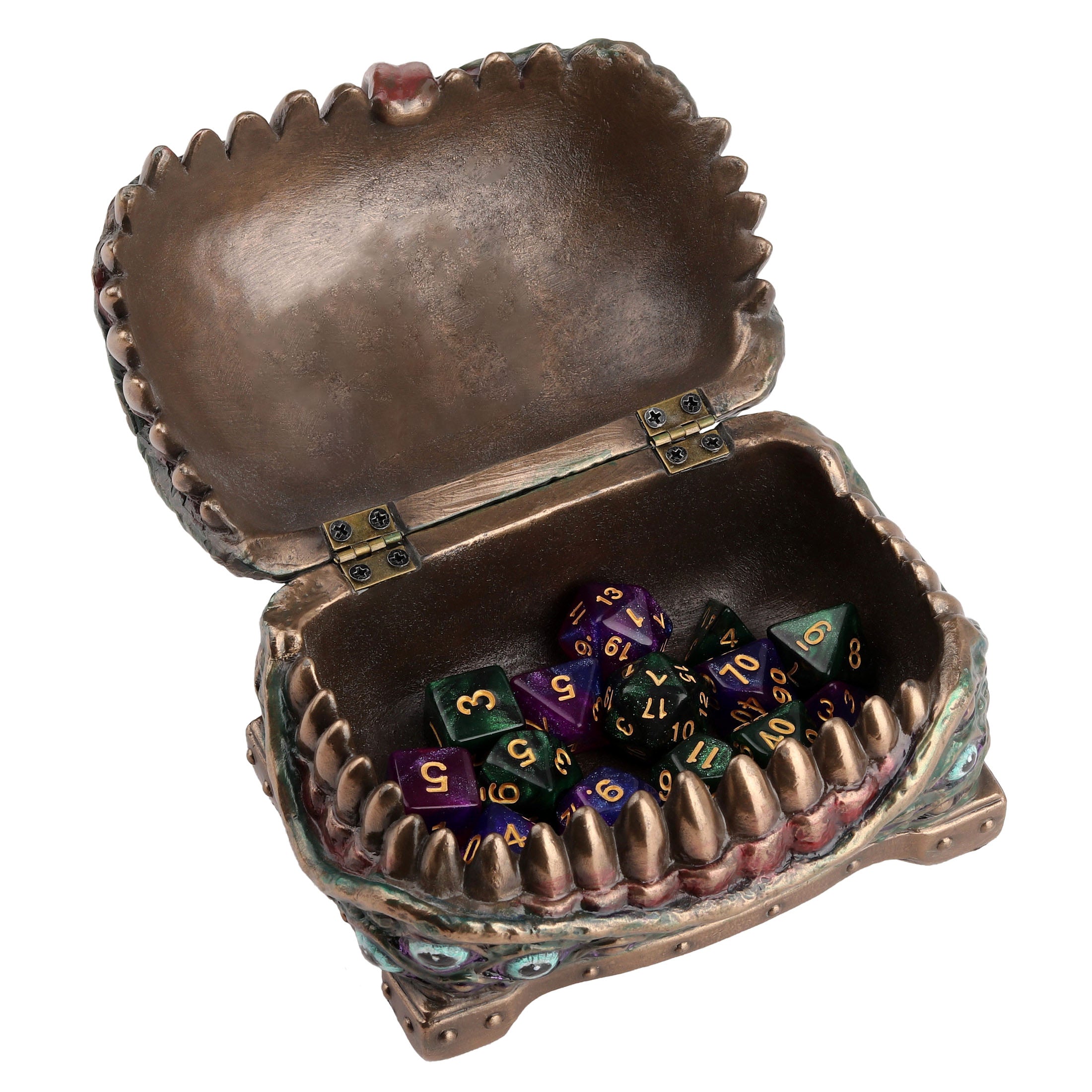 Keepsake Everlasting Mimic Tabletop Dice Storage Chest