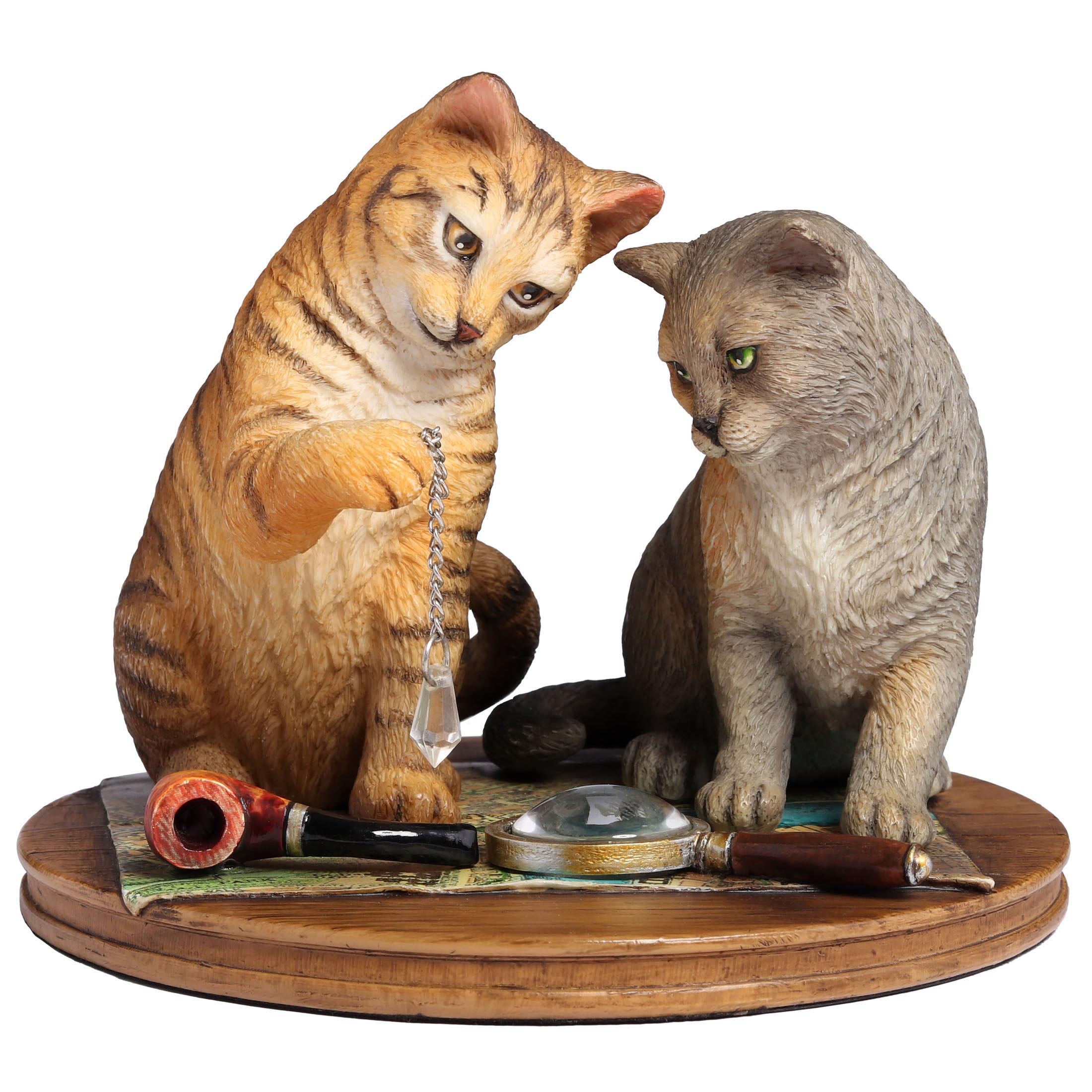 Purrlock Holmes By Lisa Parker