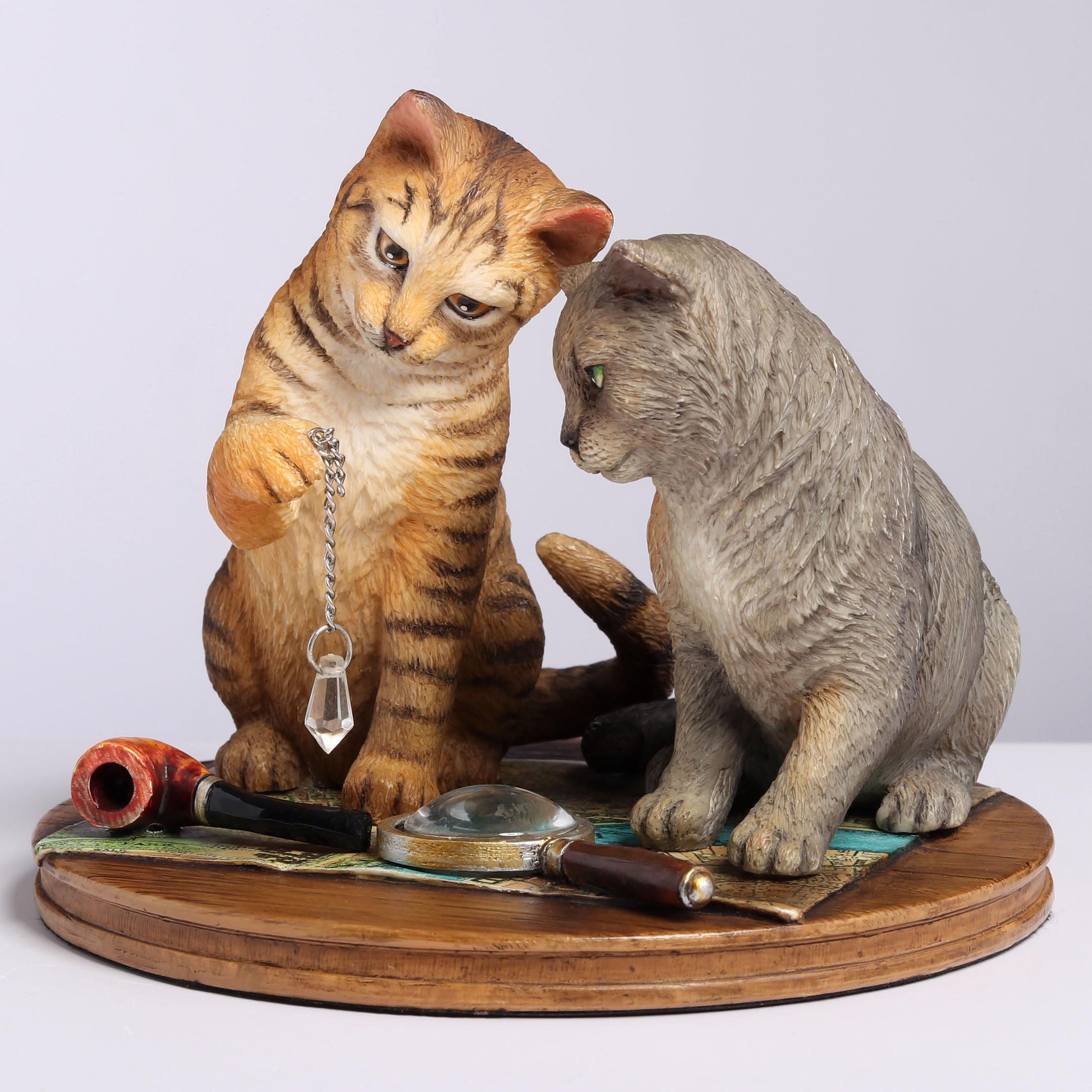Purrlock Holmes By Lisa Parker