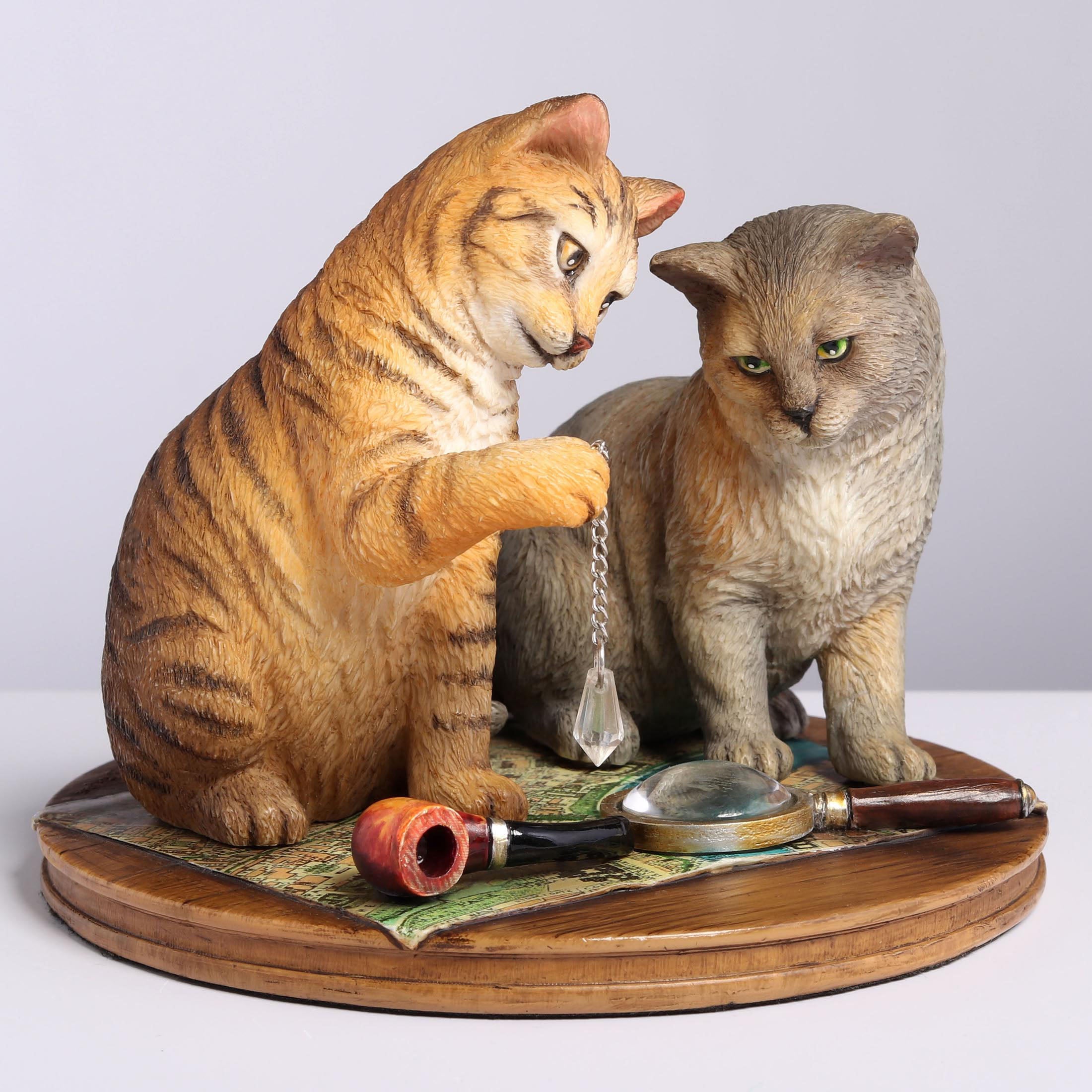 Purrlock Holmes By Lisa Parker