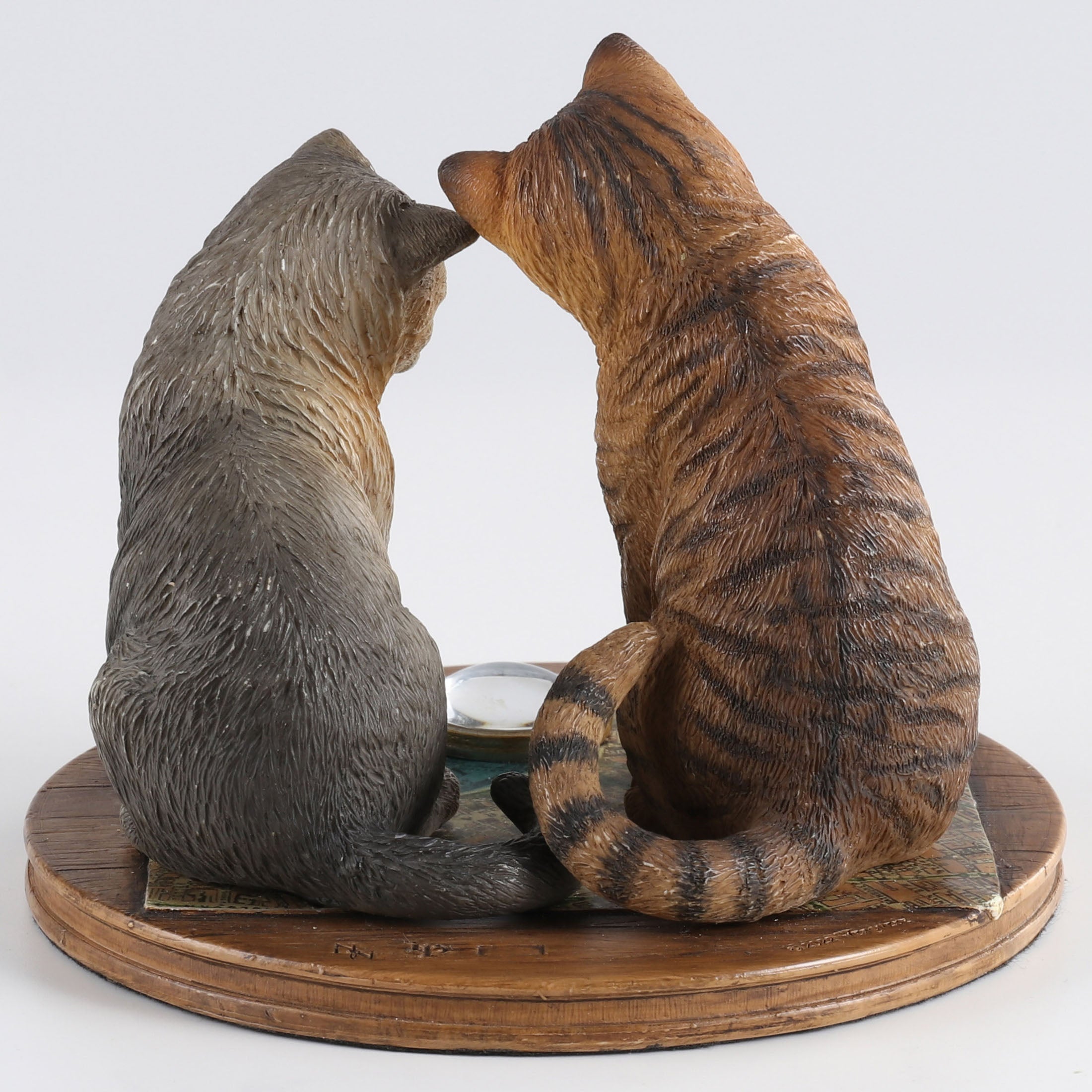 Purrlock Holmes Cat Detective Figurine by Lisa Parker