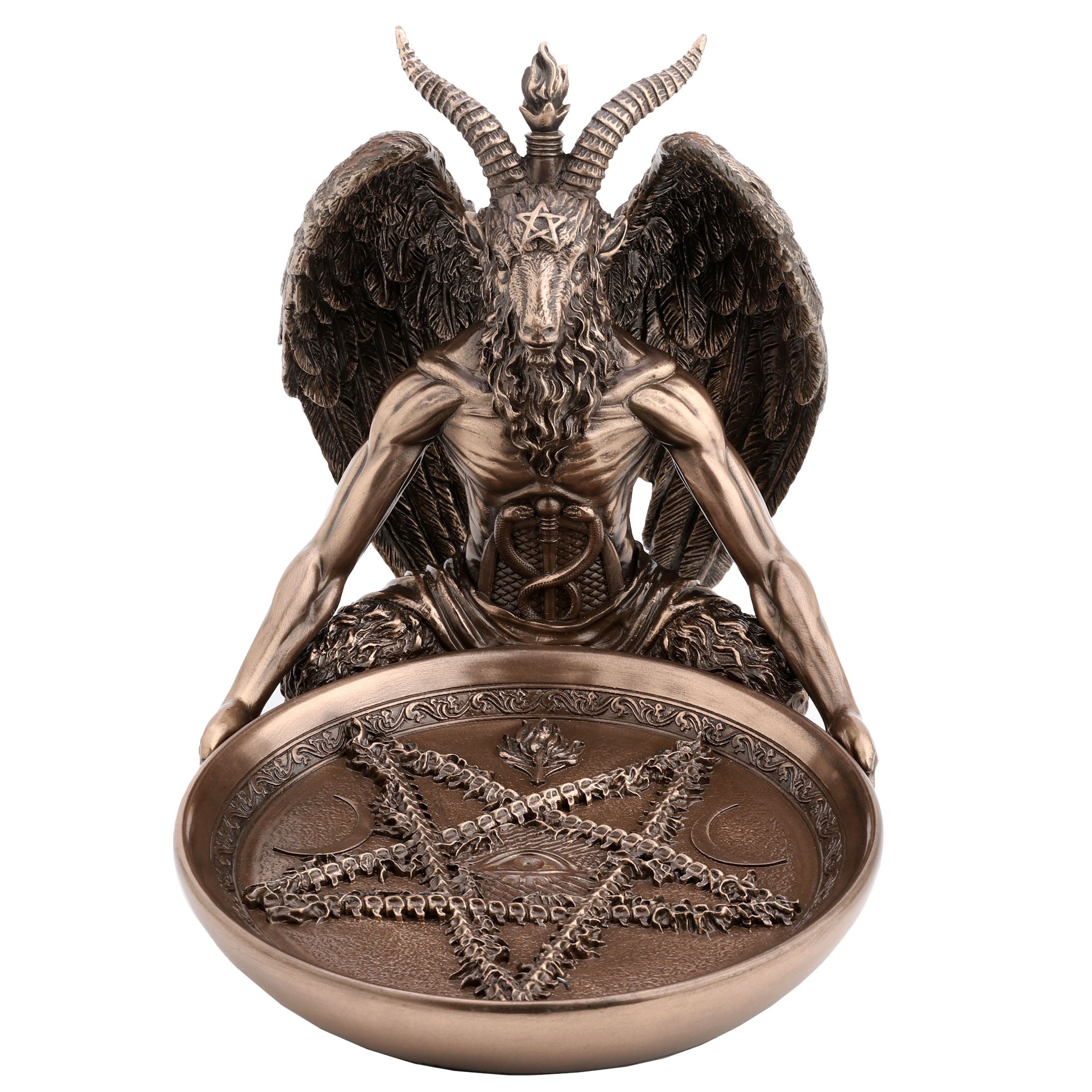 Baphomet Altar Offering Dish