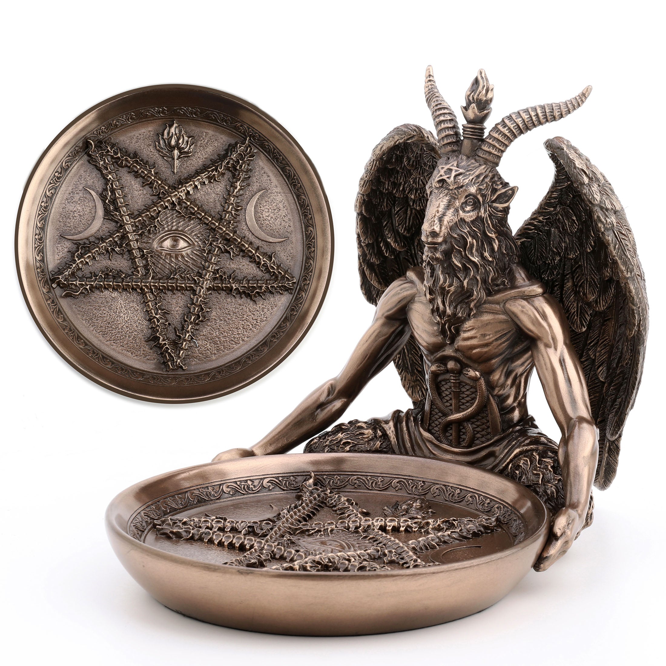 Baphomet Altar Offering Dish