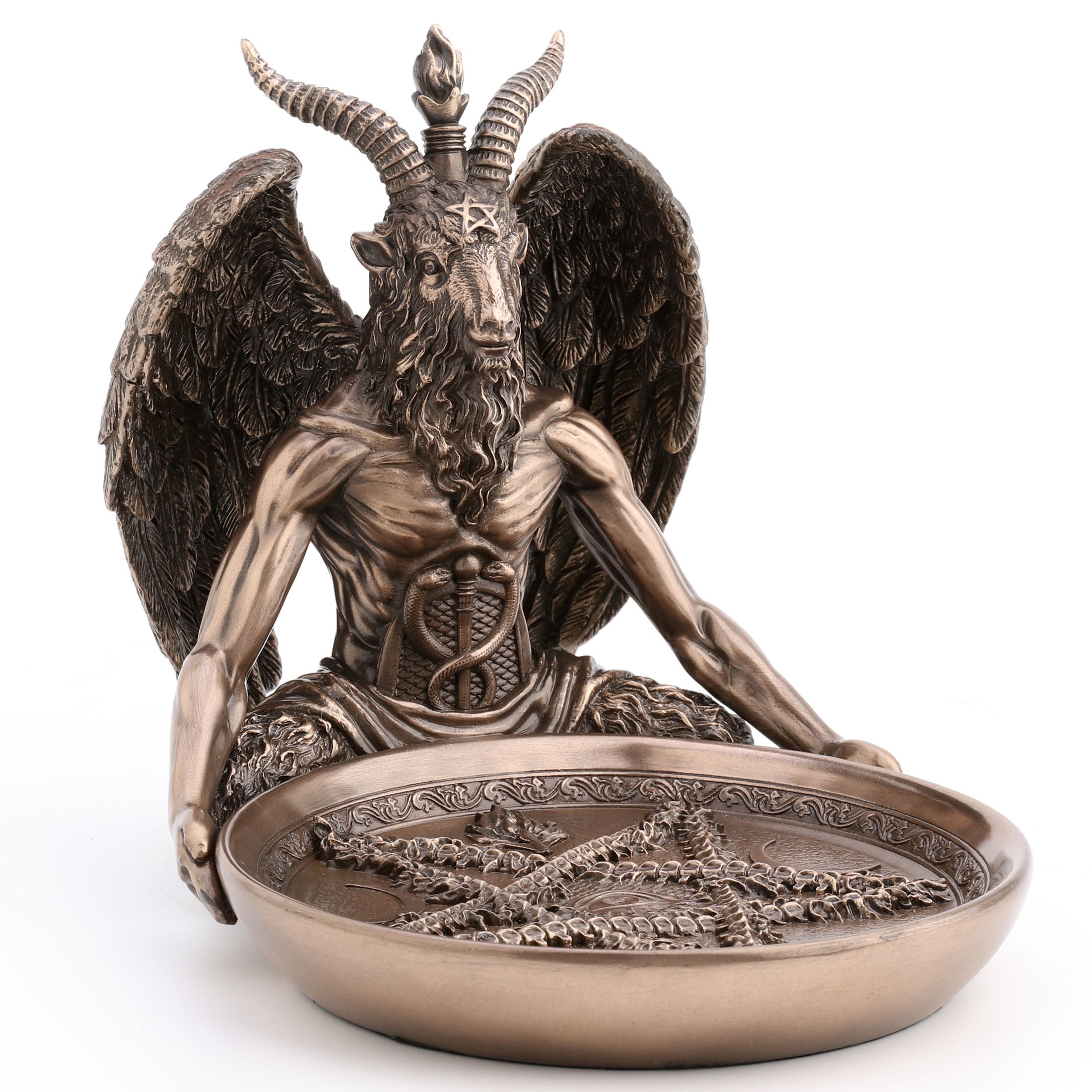 Baphomet Altar Offering Dish
