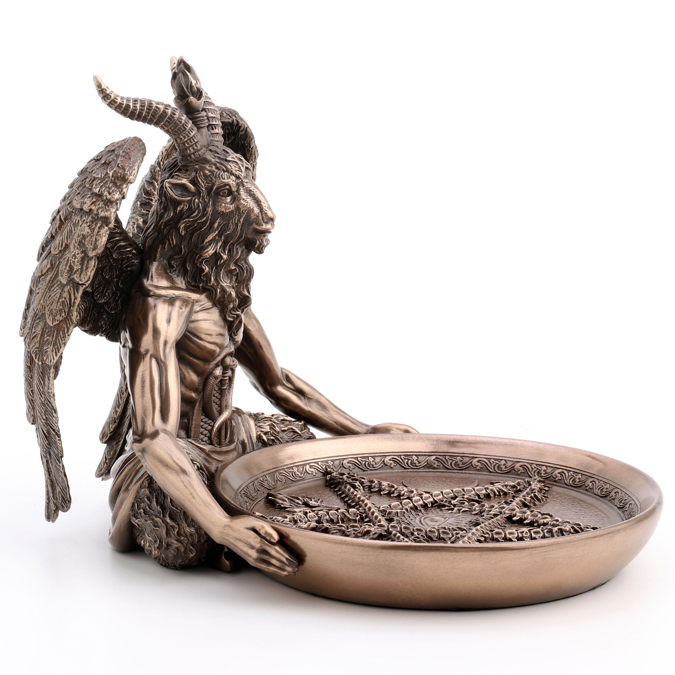 Baphomet Altar Offering Dish