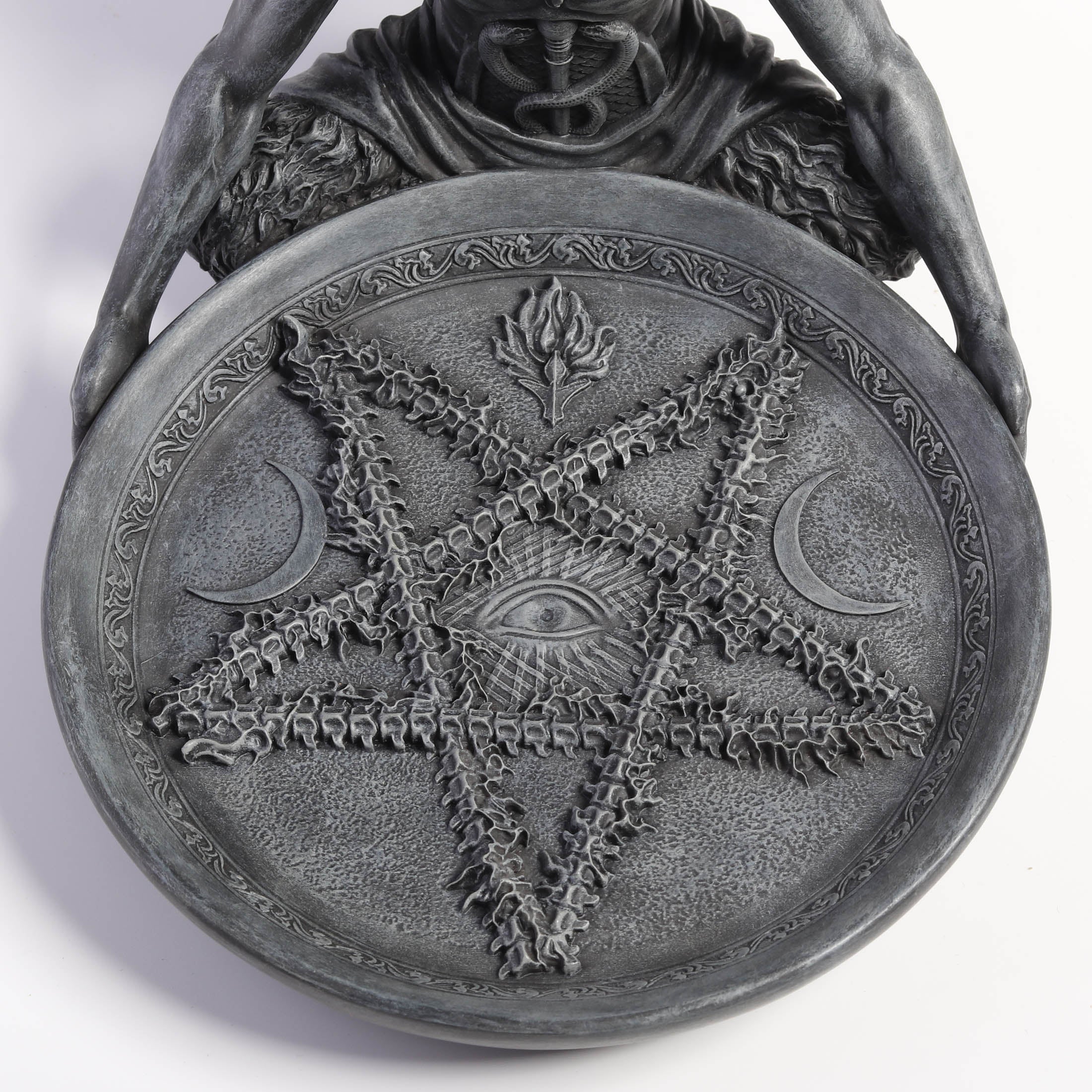 Baphomet Altar Offering Dish