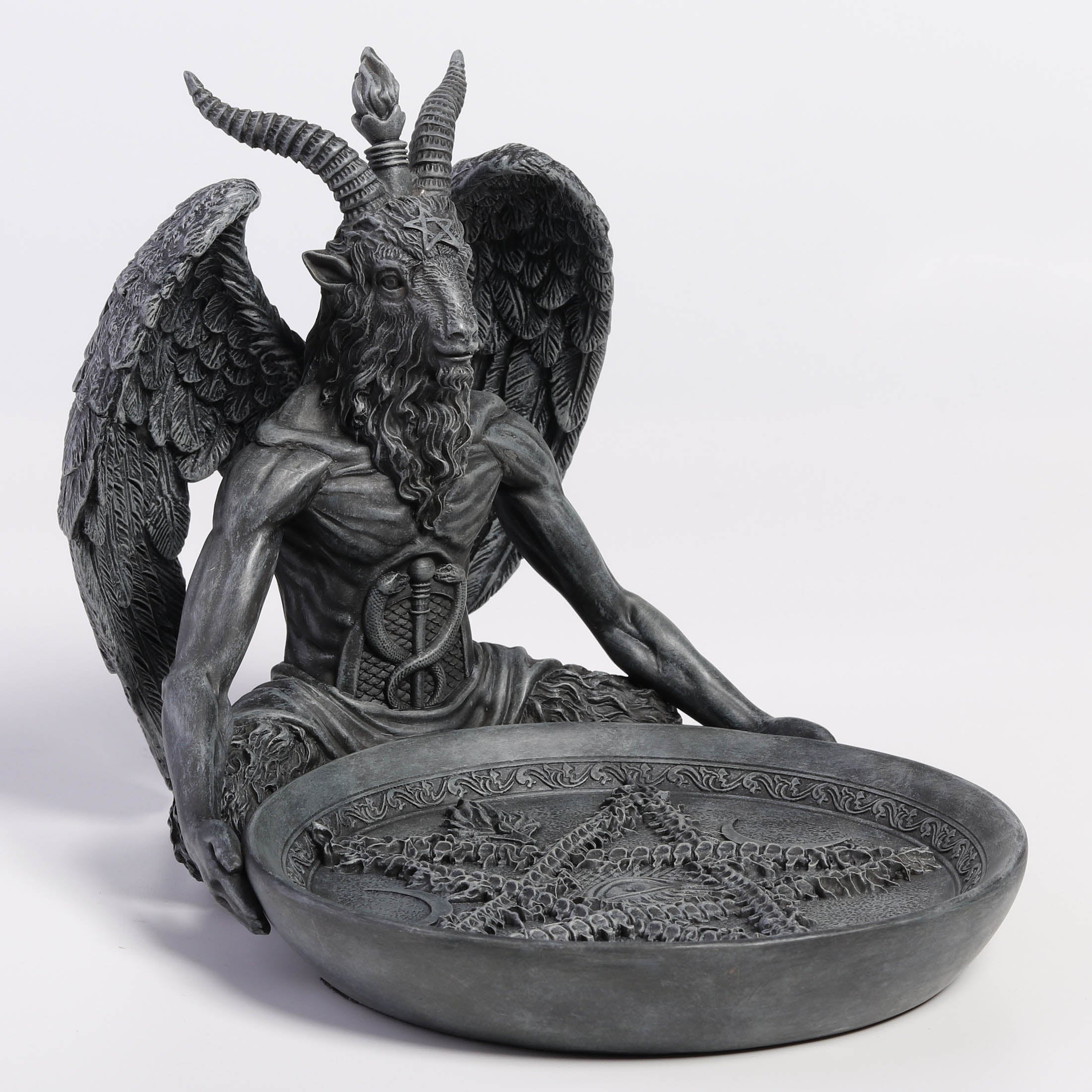Baphomet Altar Offering Dish