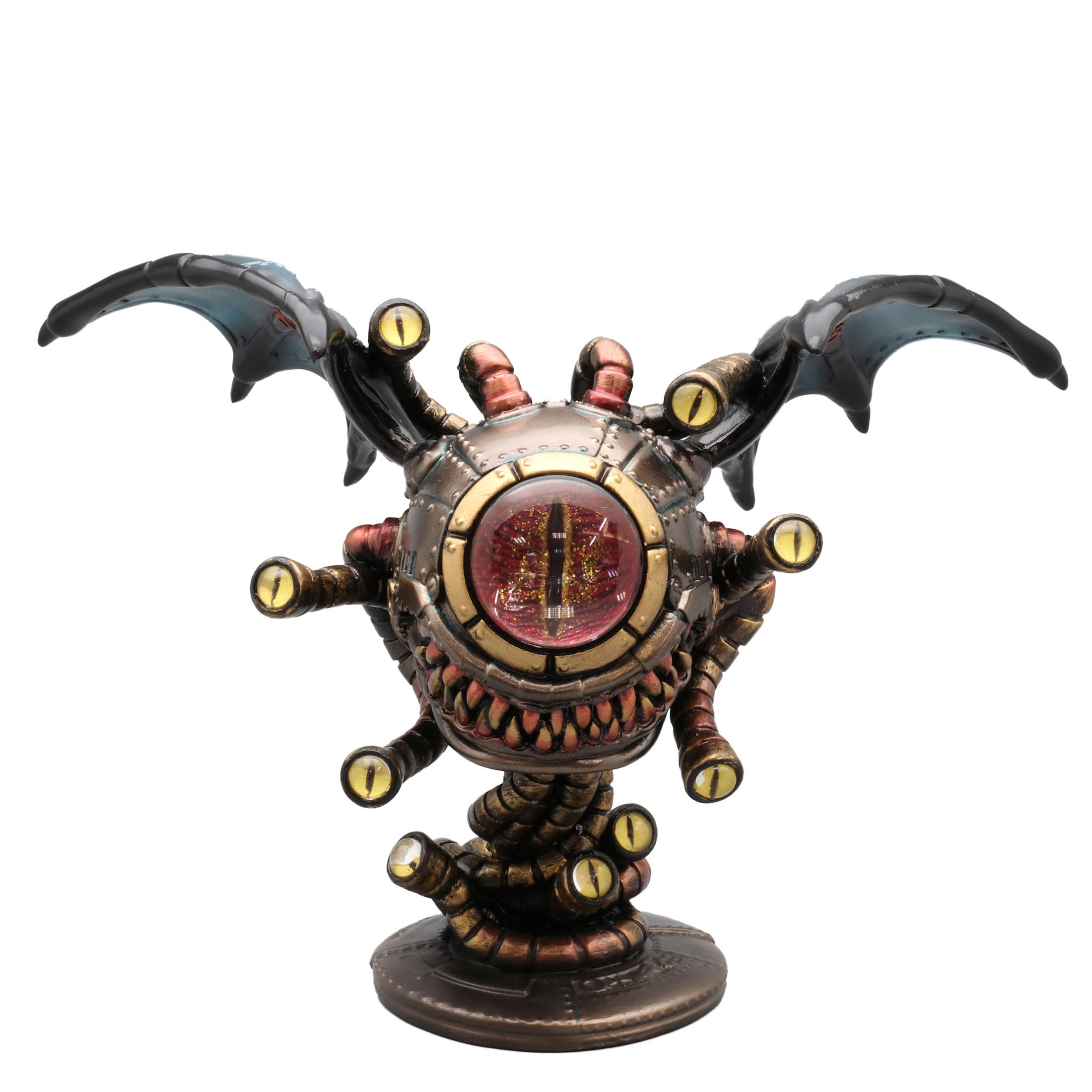 Steampunk Mecha Floating Eye Octobat