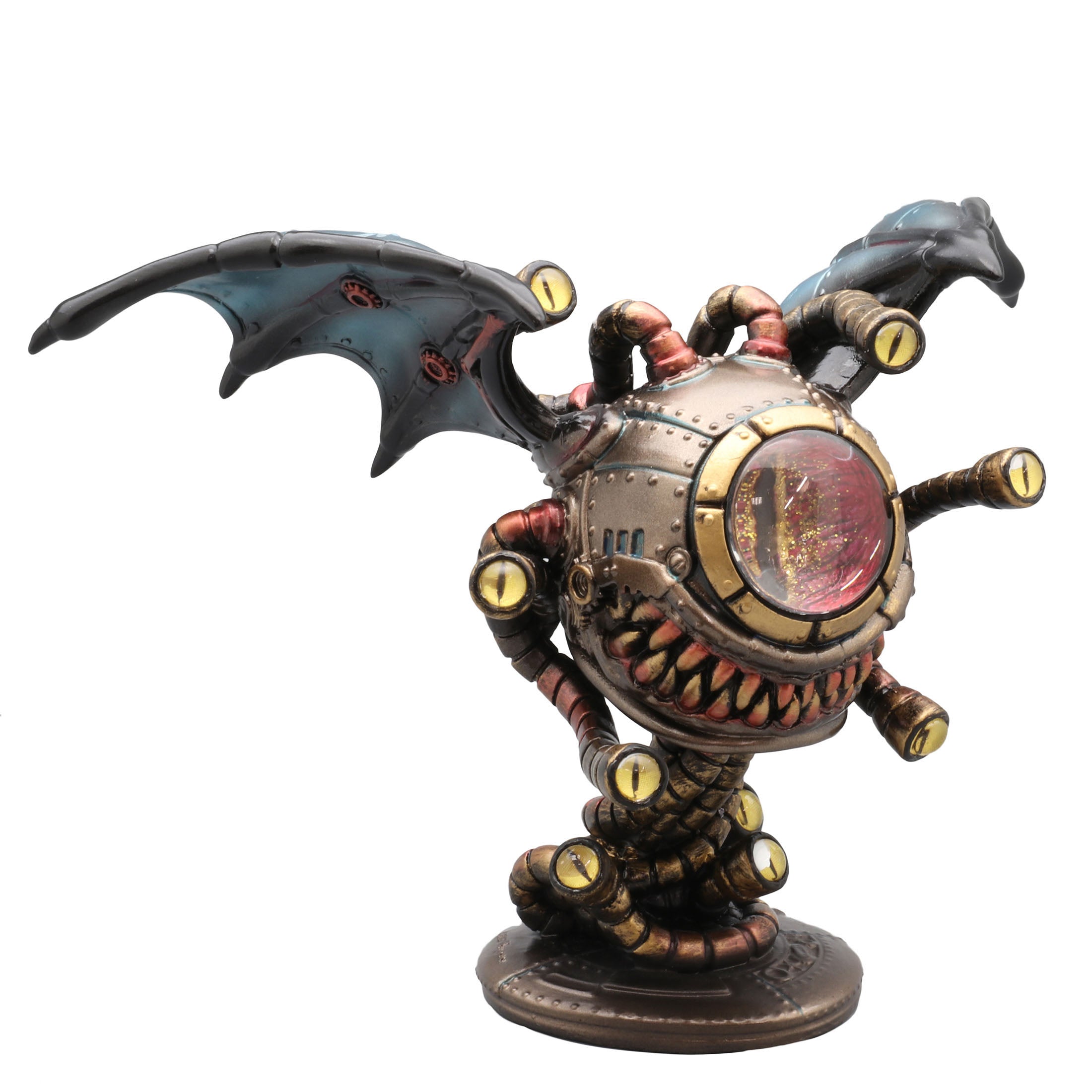 Steampunk Mecha Floating Eye Octobat