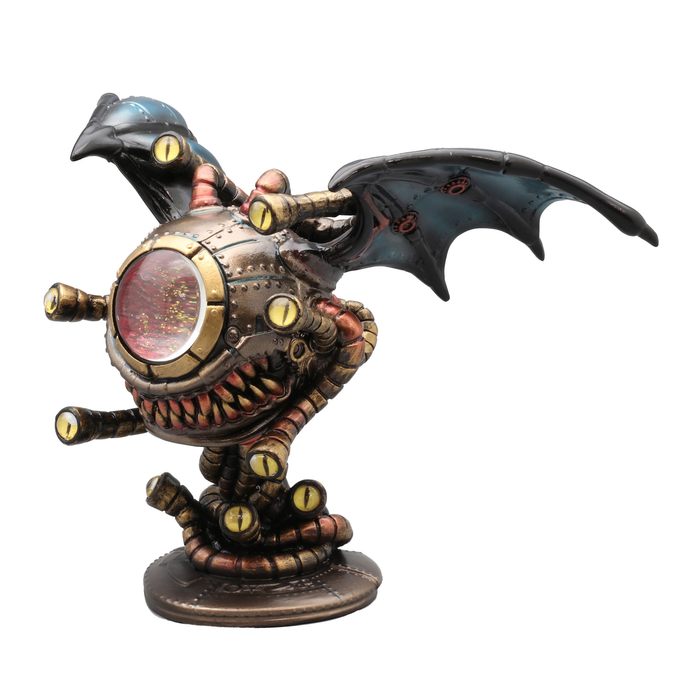 Steampunk Mecha Floating Eye Octobat