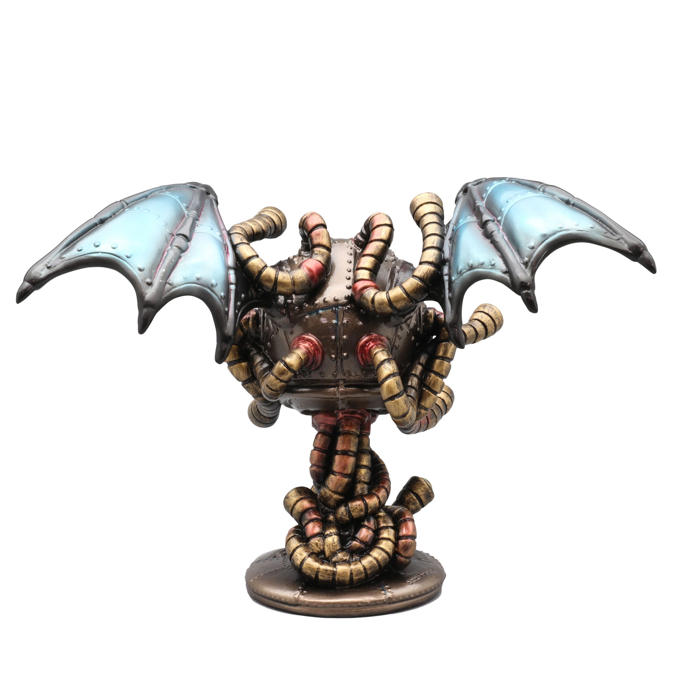Steampunk Mecha Floating Eye Octobat