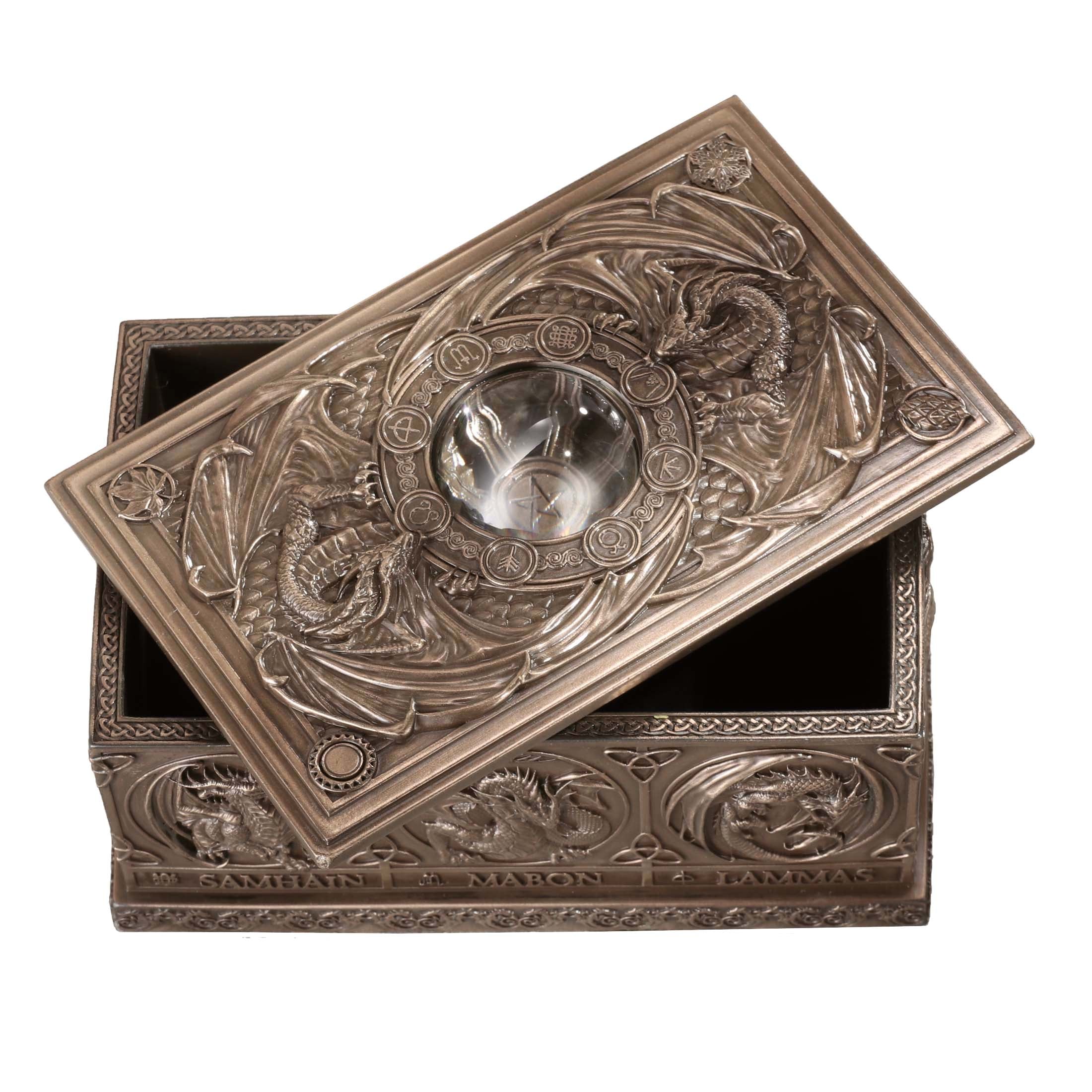 Dragons Of The Sabbats Tarot Box By Anne Stokes