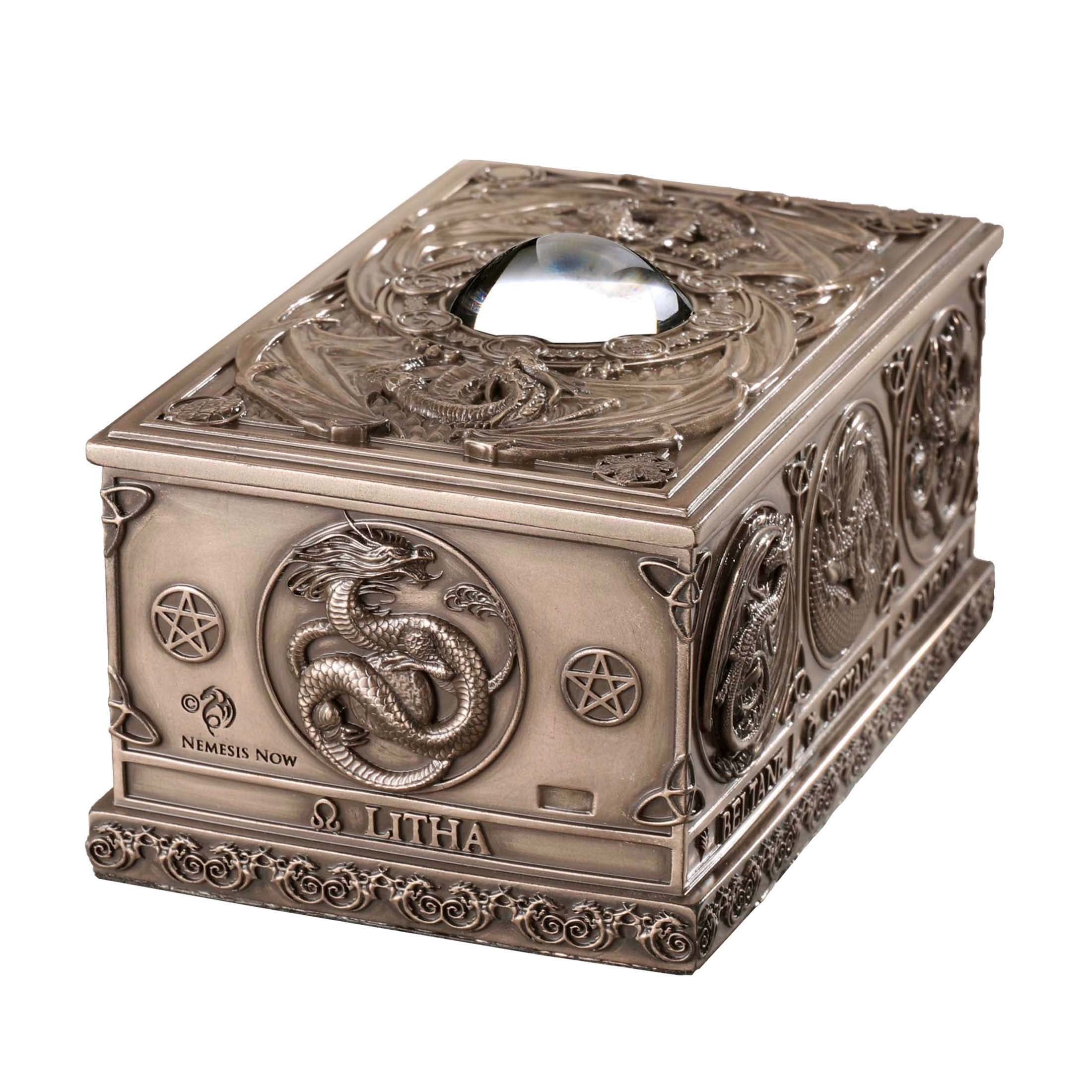 Dragons Of The Sabbats Tarot Box By Anne Stokes
