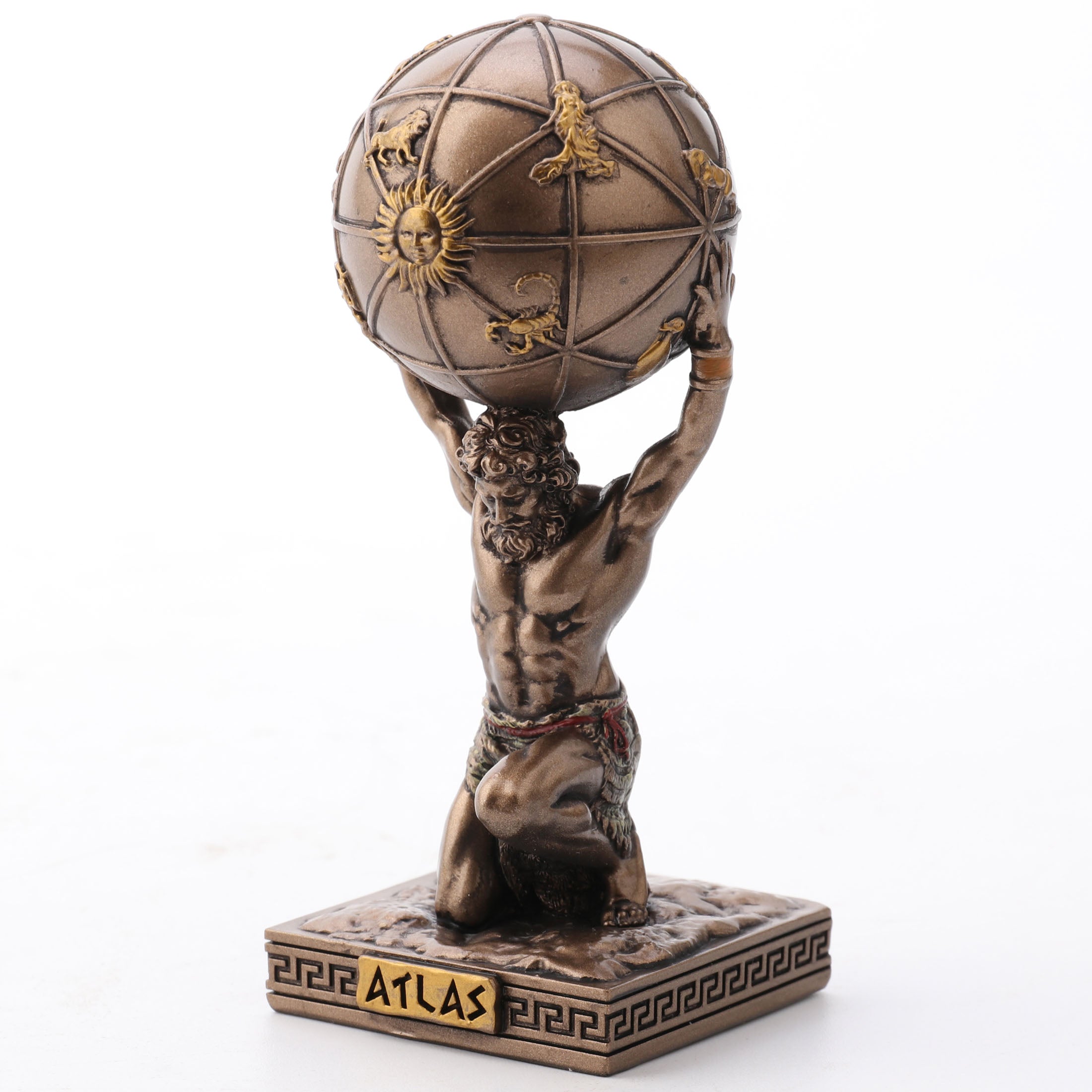 Atlas Greek Titan Bearer Of The Sky (12 pcs per pack)