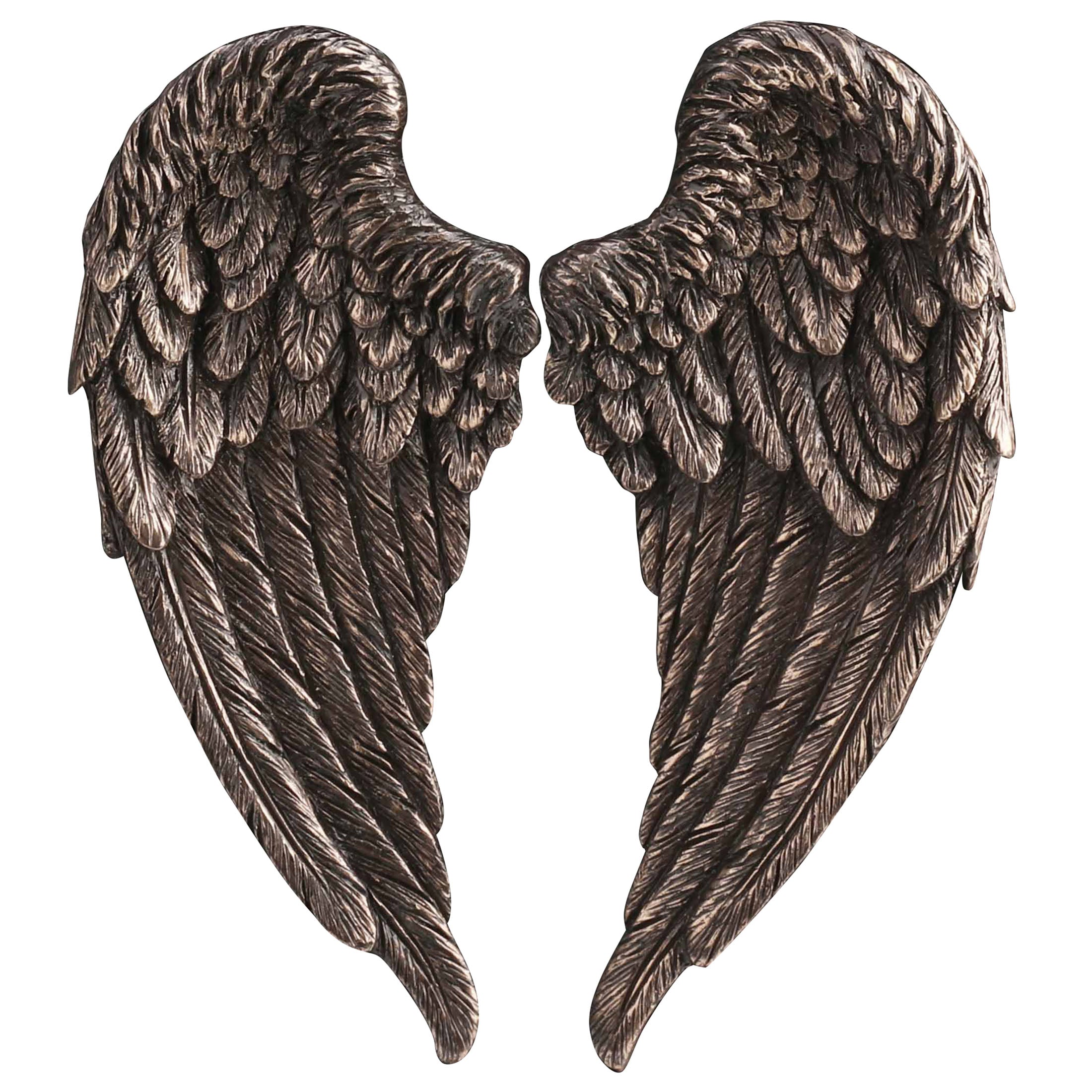 Angel Wings Wall Plaque