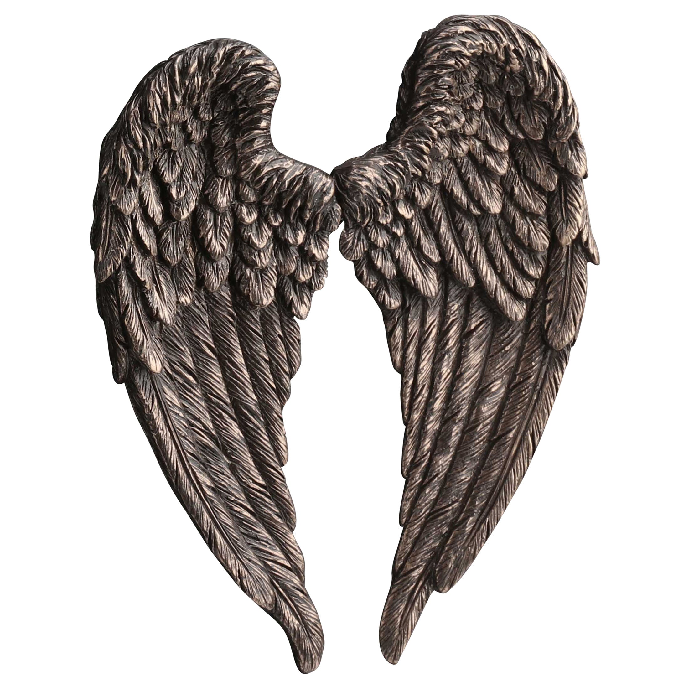 Angel Wings Wall Plaque